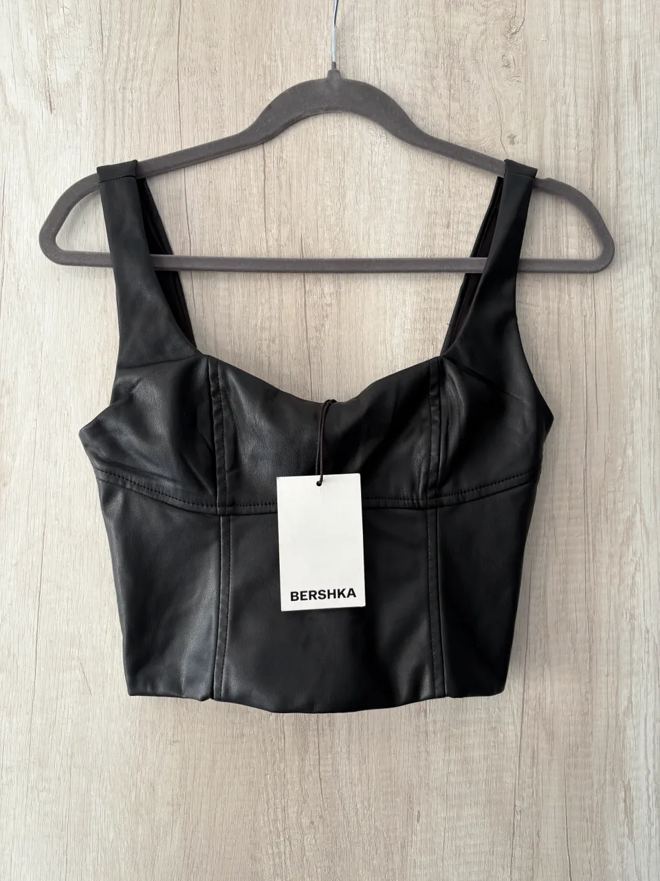 Top Bershka · Talle S