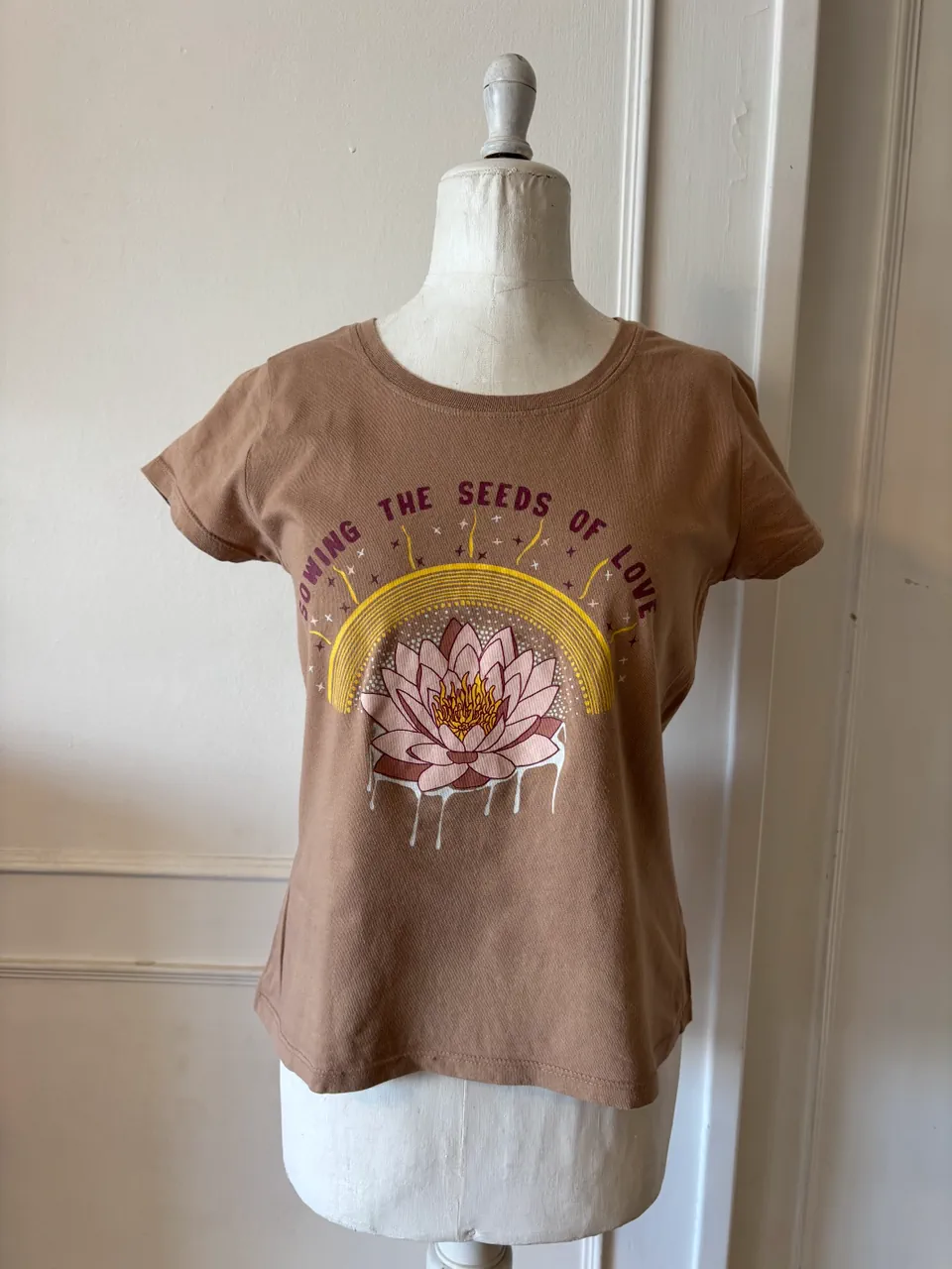 Remera Hering · Talle S