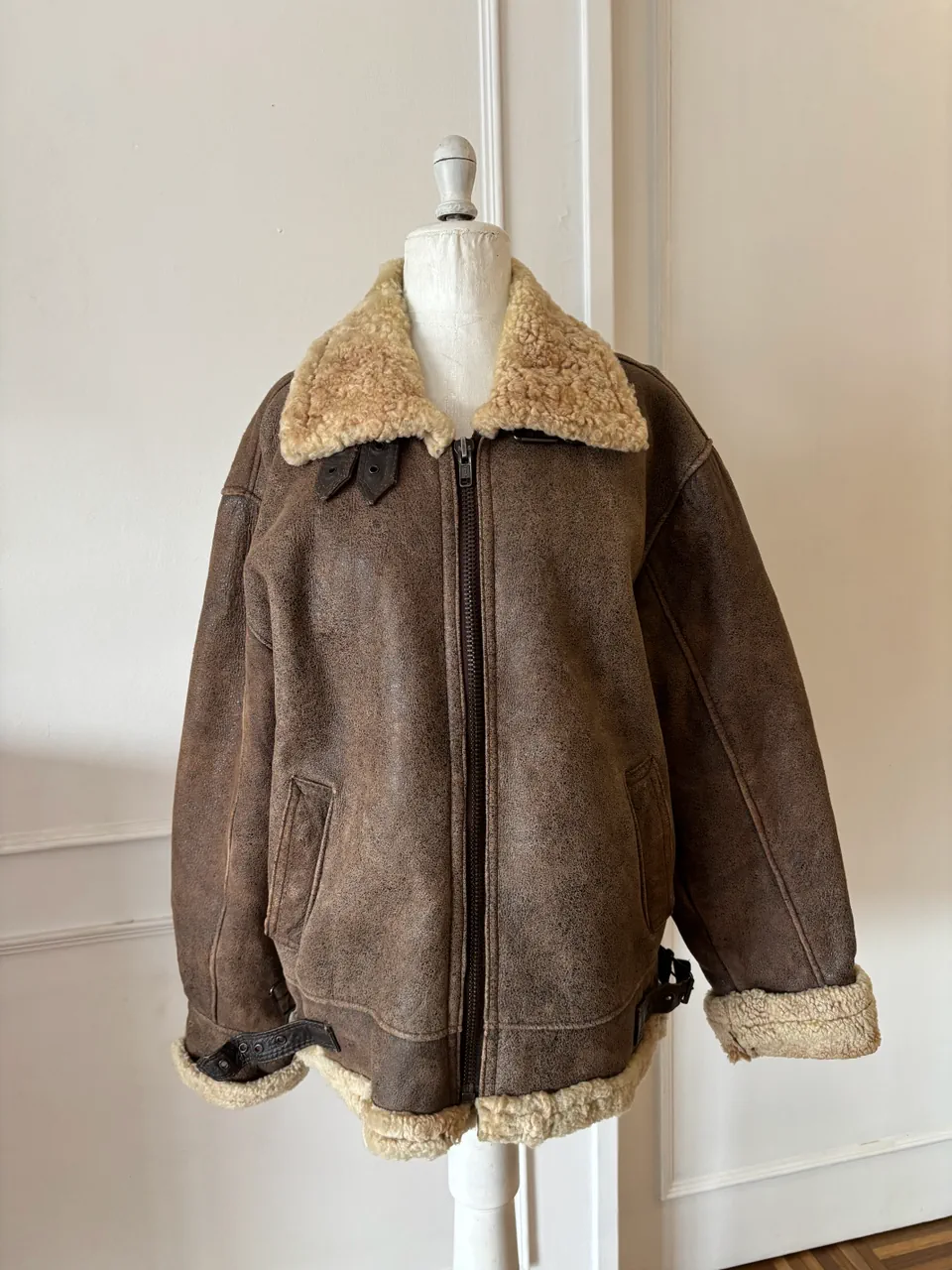 Campera Artesanal · Talle S