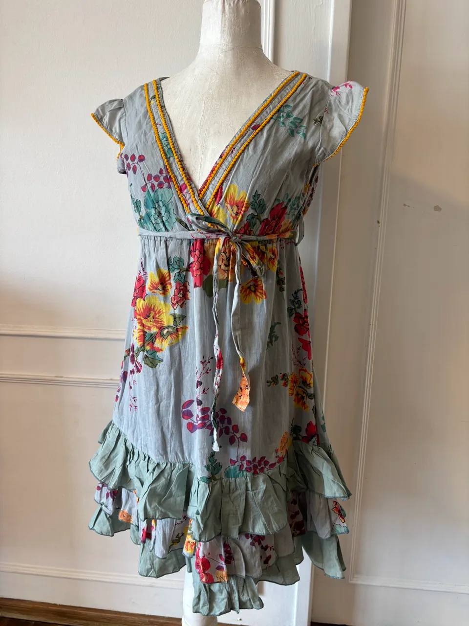 Vestido Importado india - imagen 1
