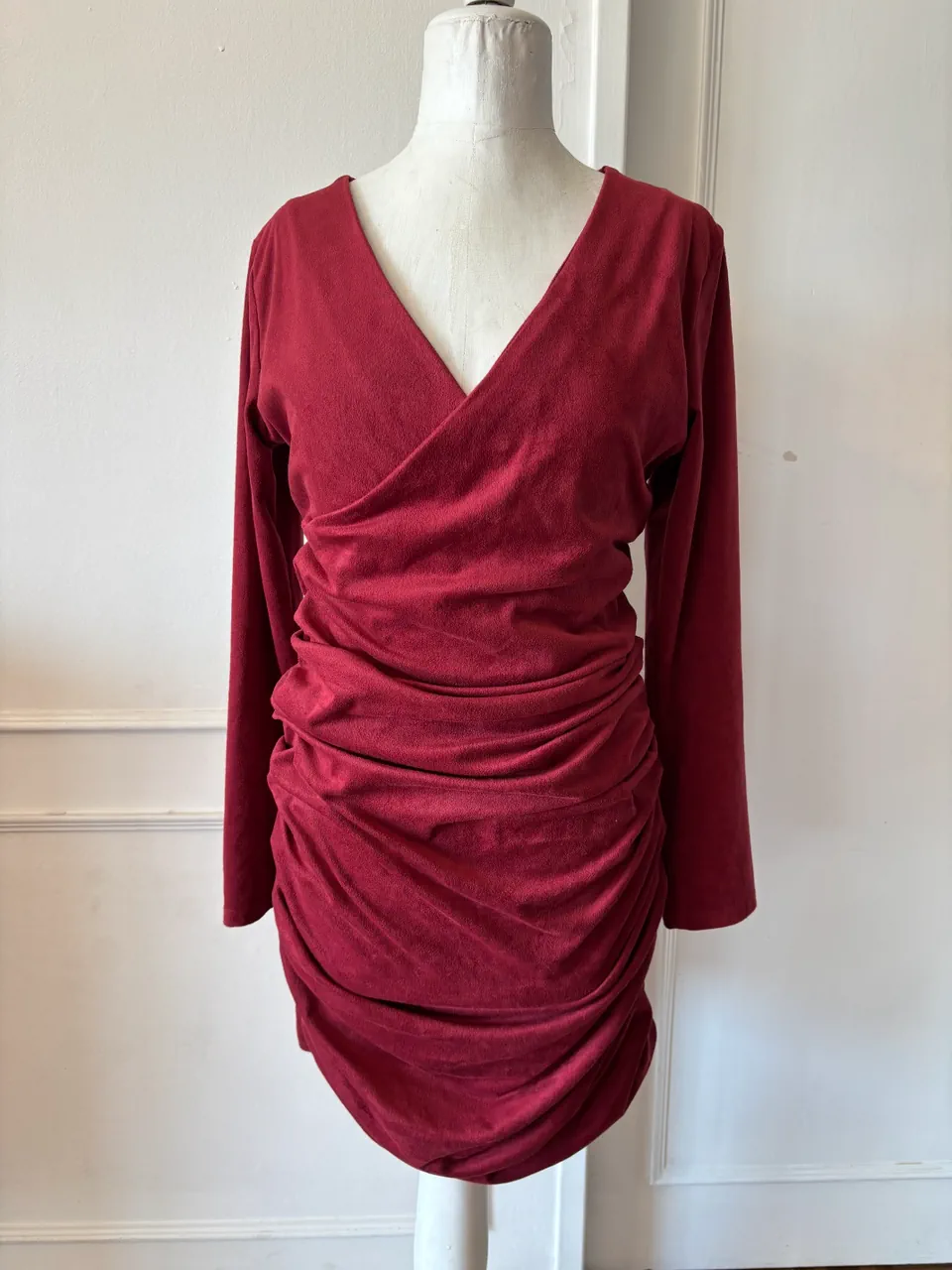 Vestido melocoton · Talle S
