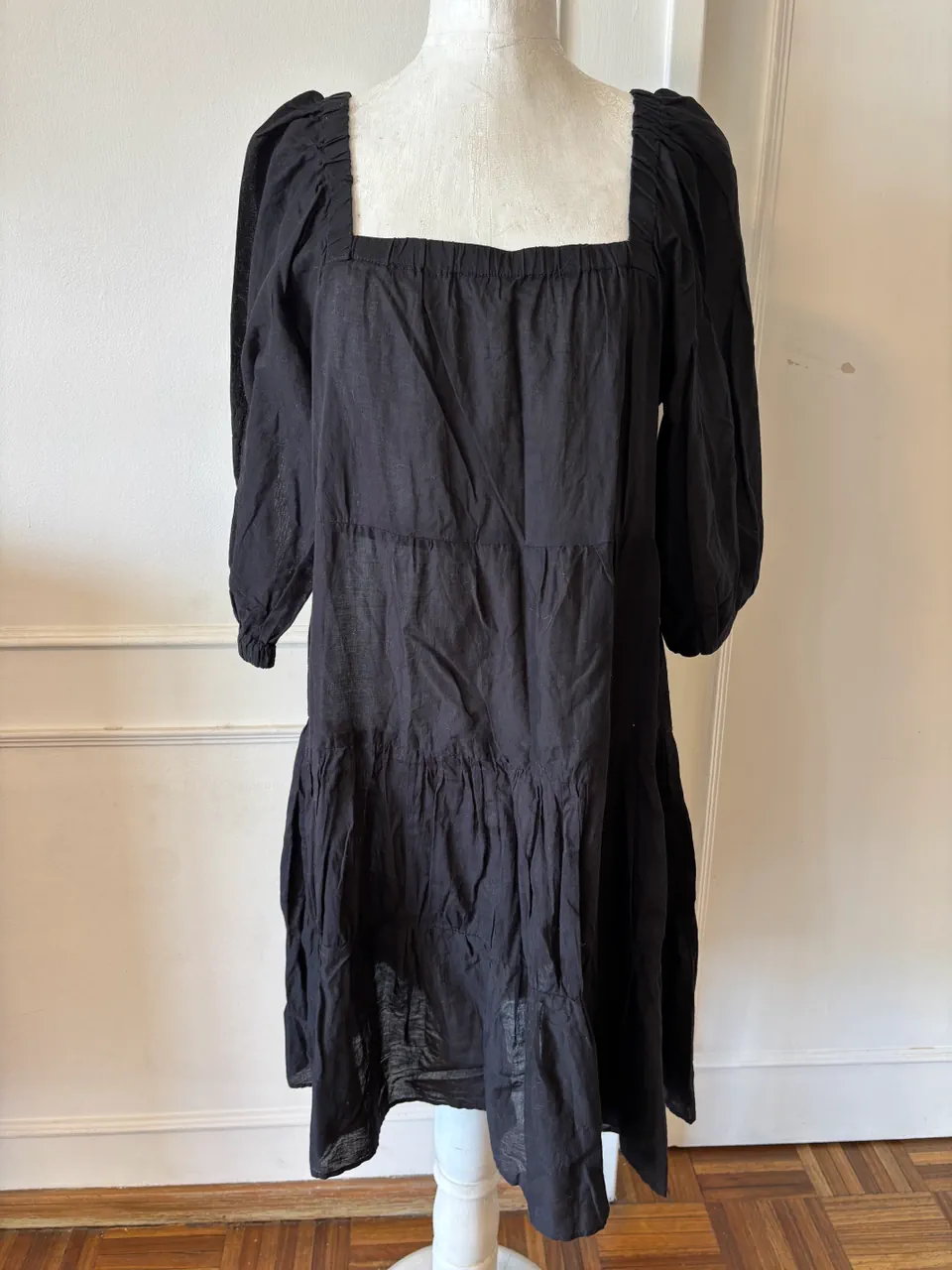 Vestido Flavia palmiero · Talle único