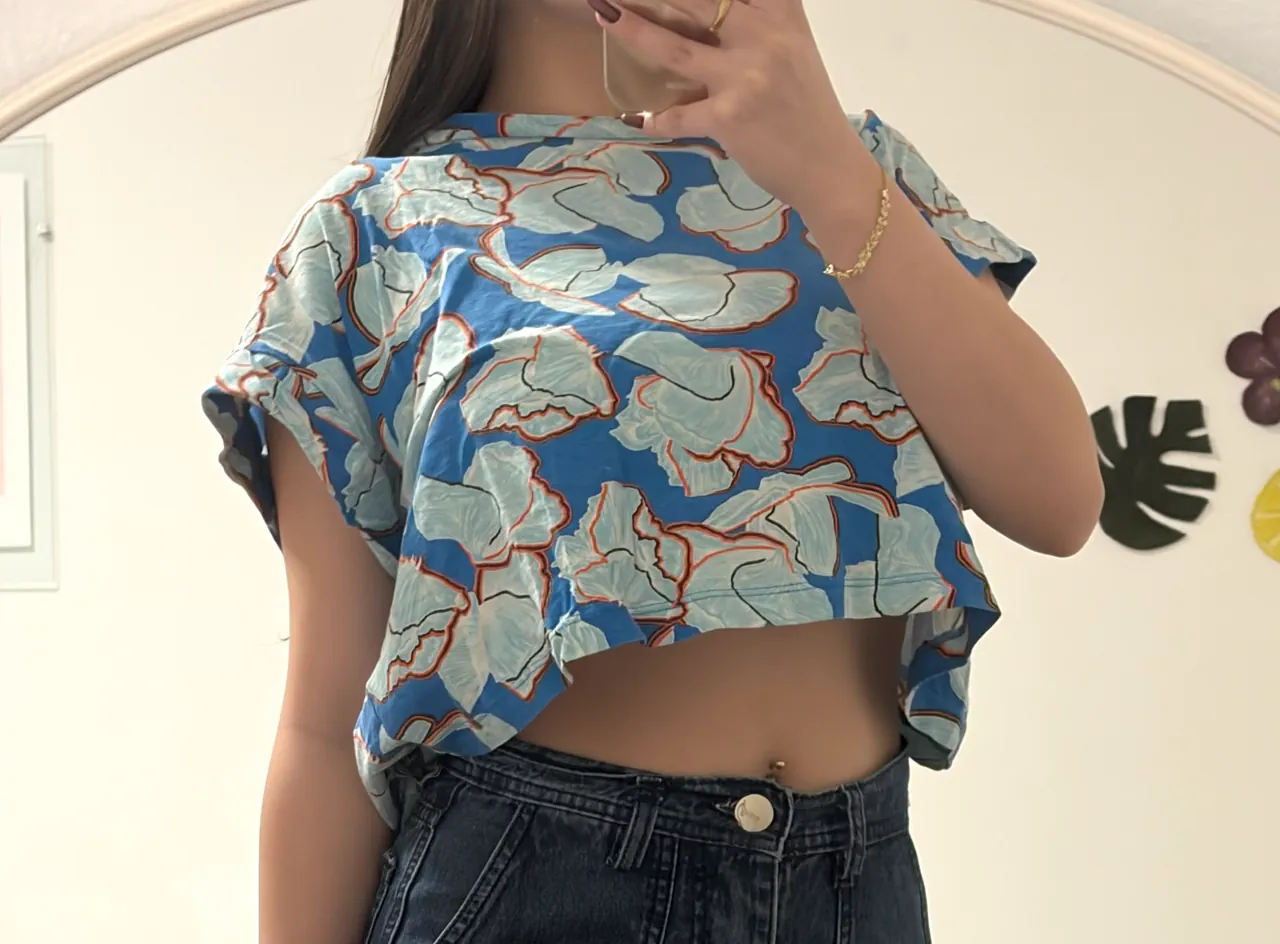 Remera Zara Collection · Talle M
