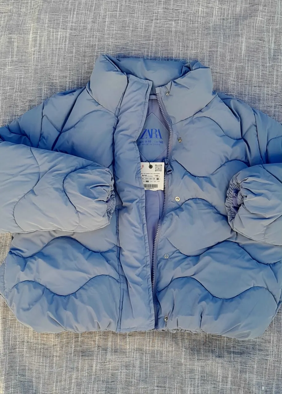 Campera bomber Zara · Talle 10 años / 140 cm