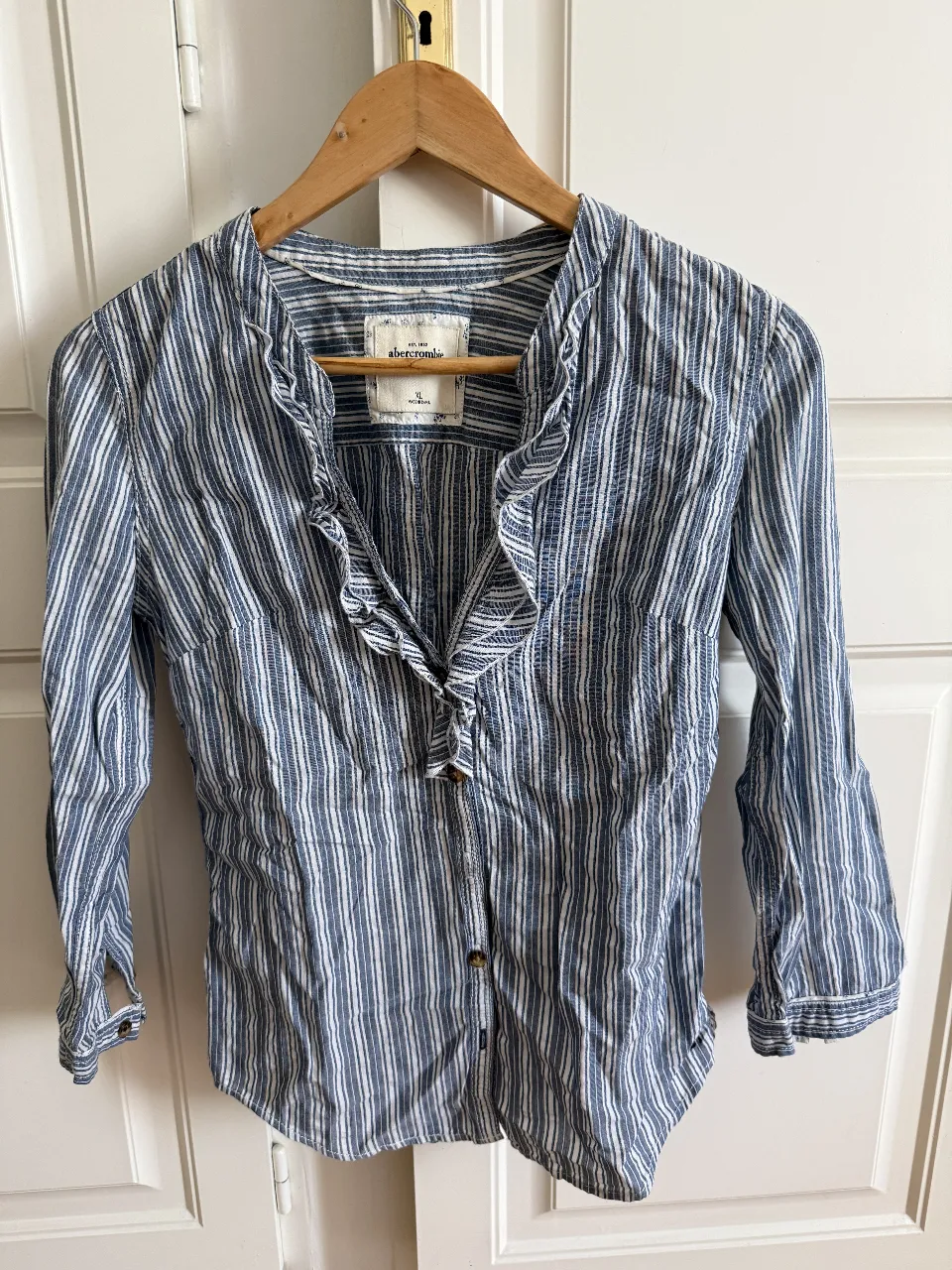 Camisa manga larga Abercrombie & Fitch · Talle XL