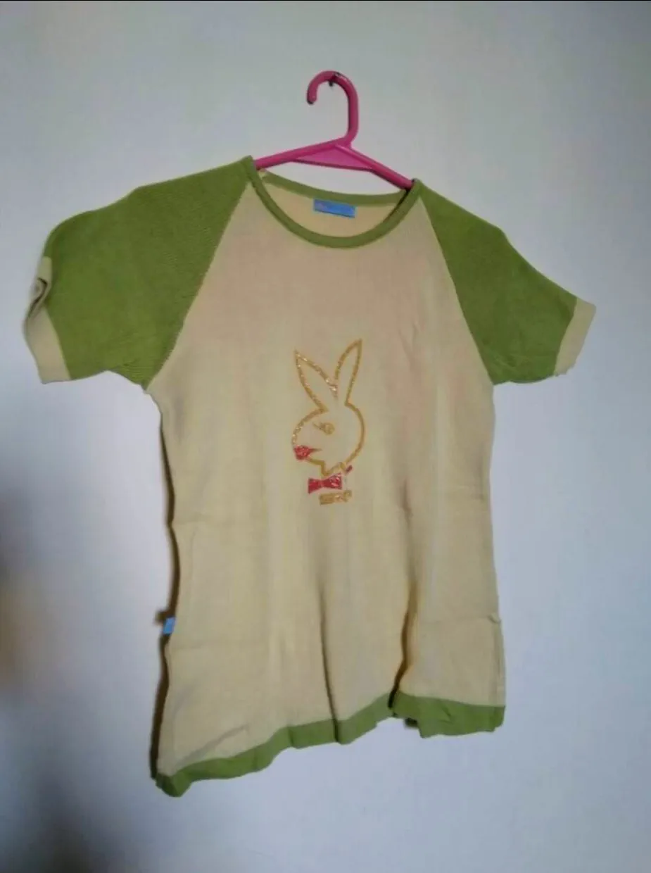 Remera Playboy · Talle S