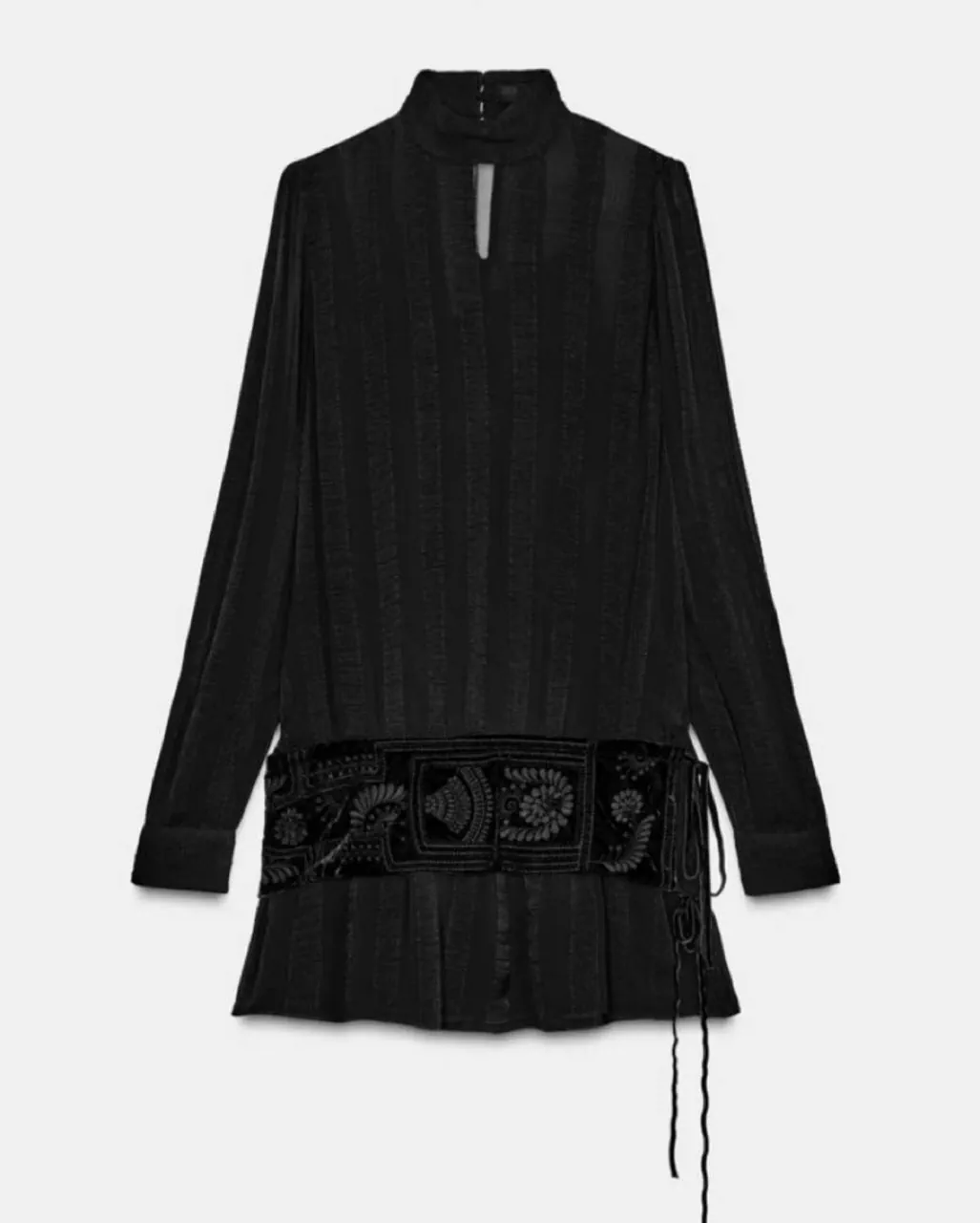 Vestido Zara · Talle S