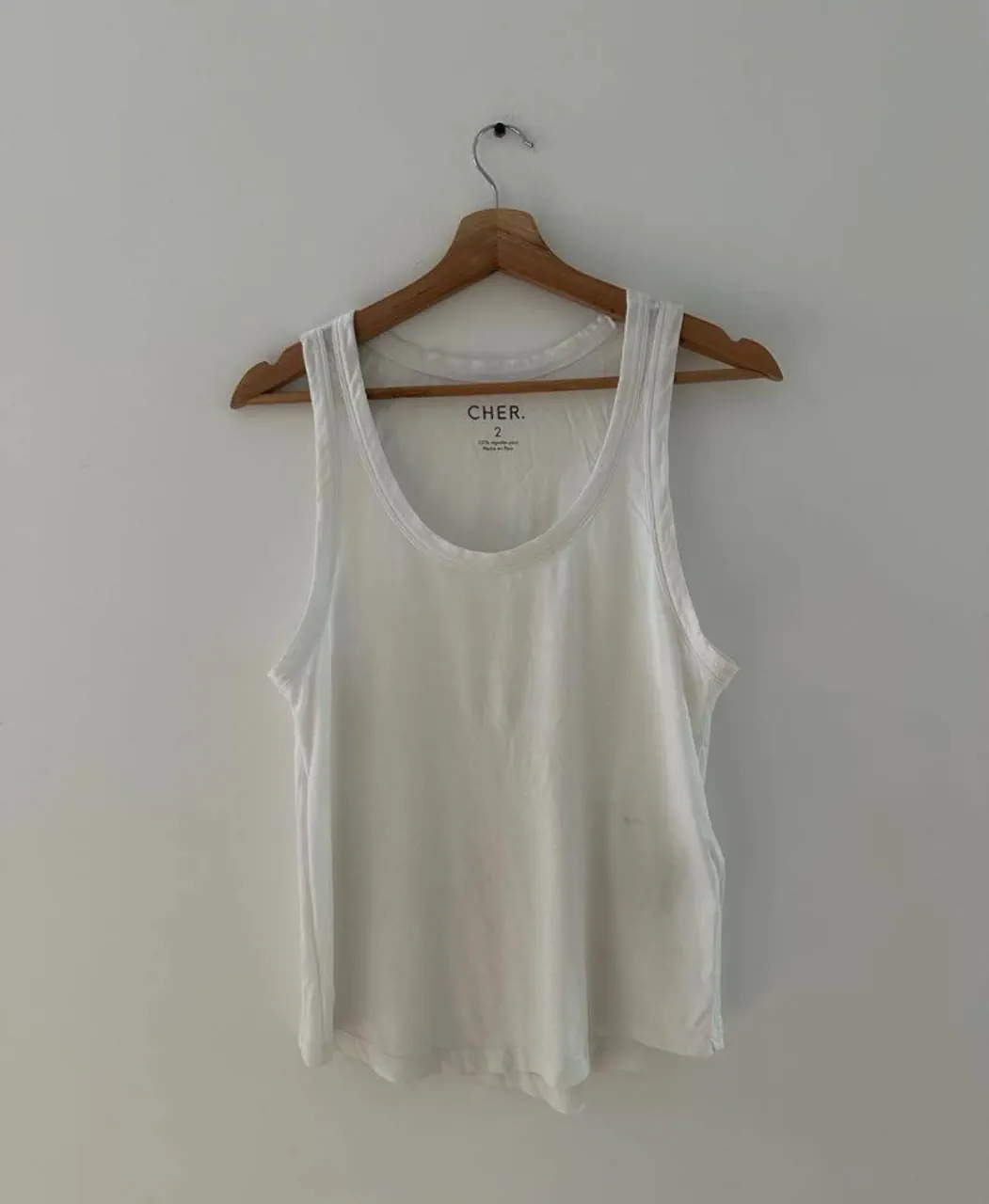 Musculosa CHER. - imagen 1