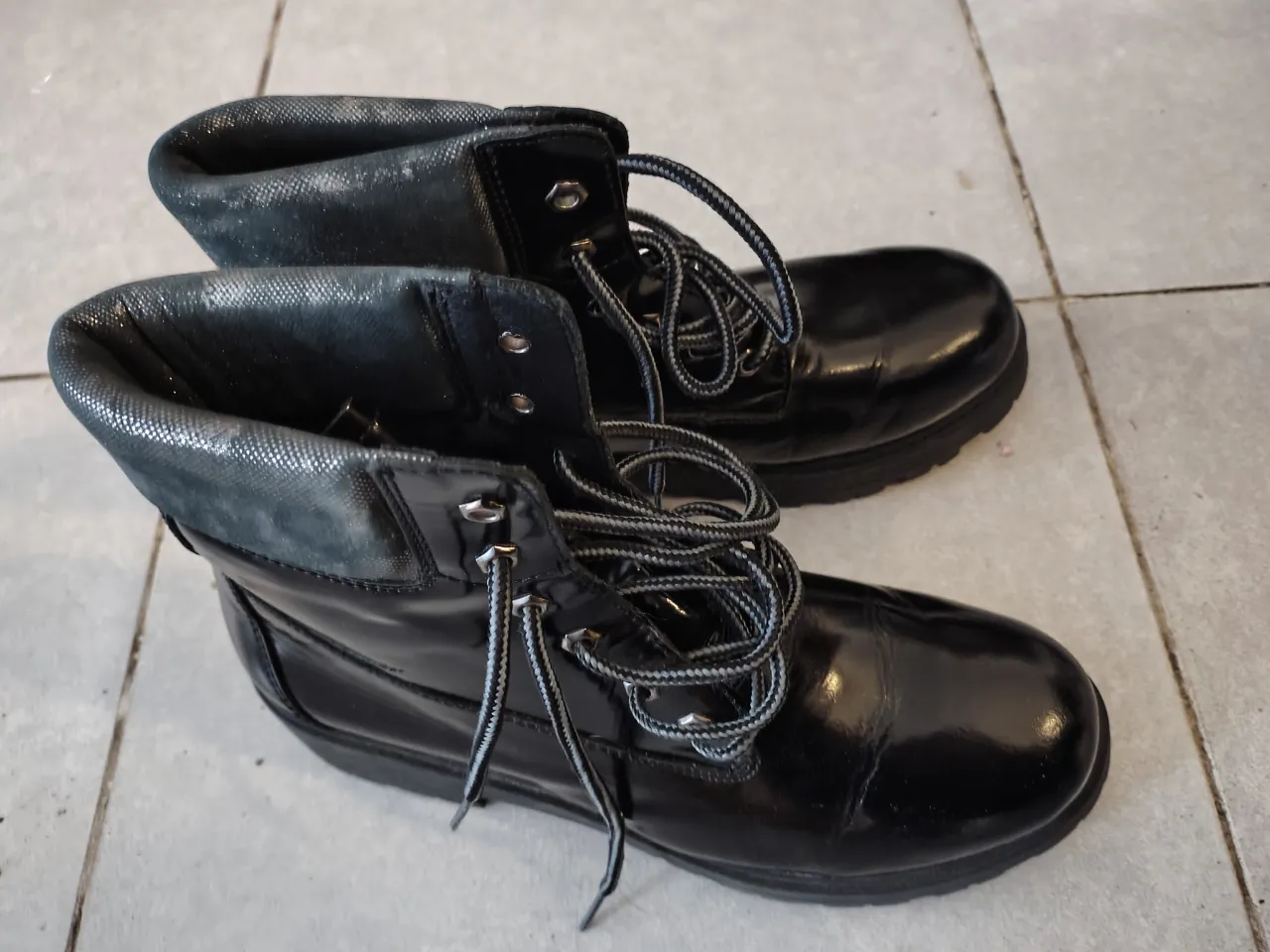 Borcegos Hush Puppies · Talle EU 40