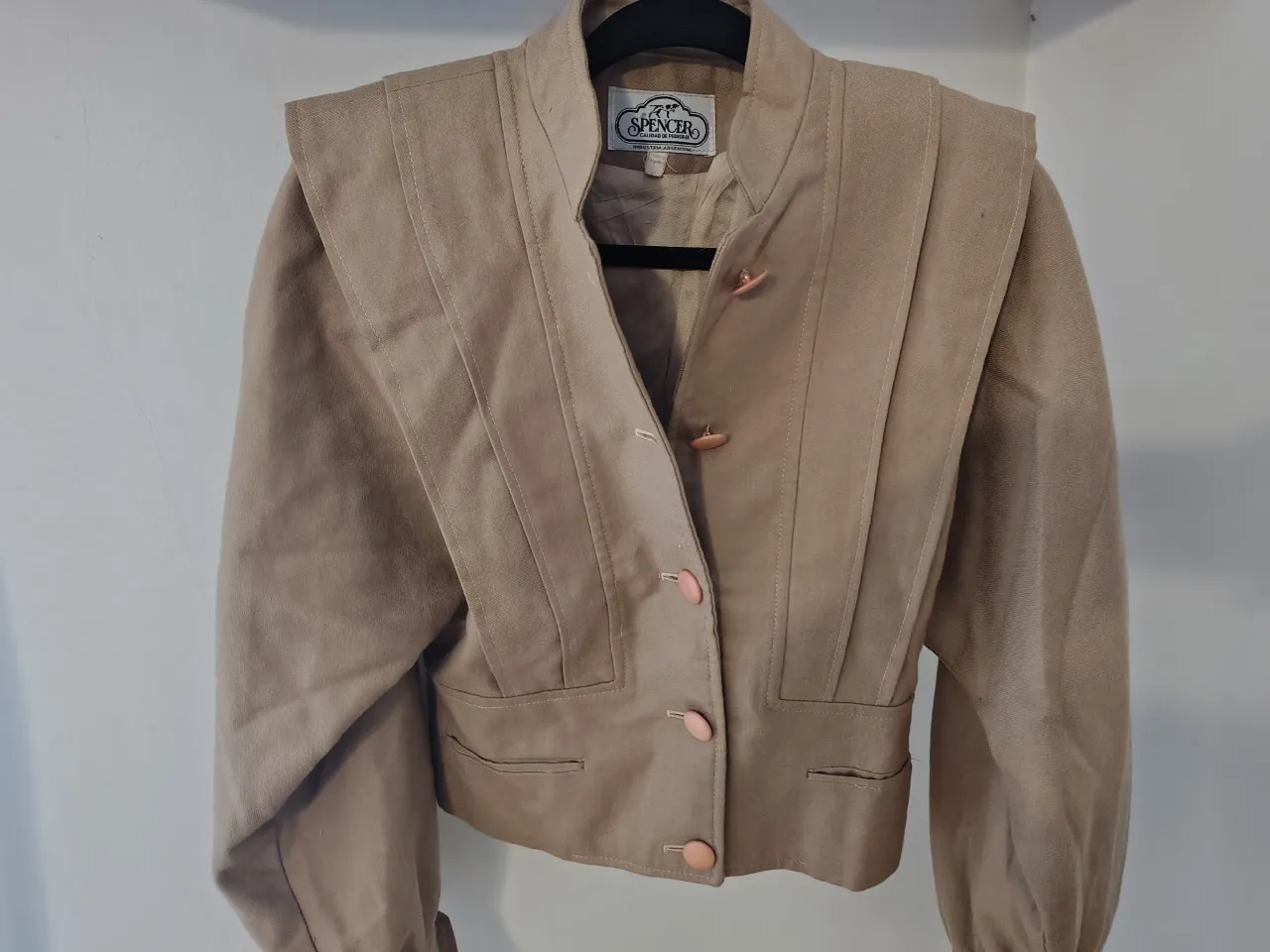 Campera Spencer · Talle M
