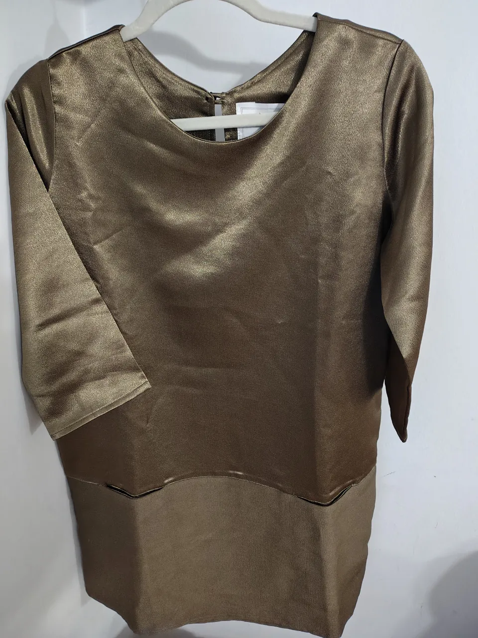 Blusa Natalia gold - imagen 1