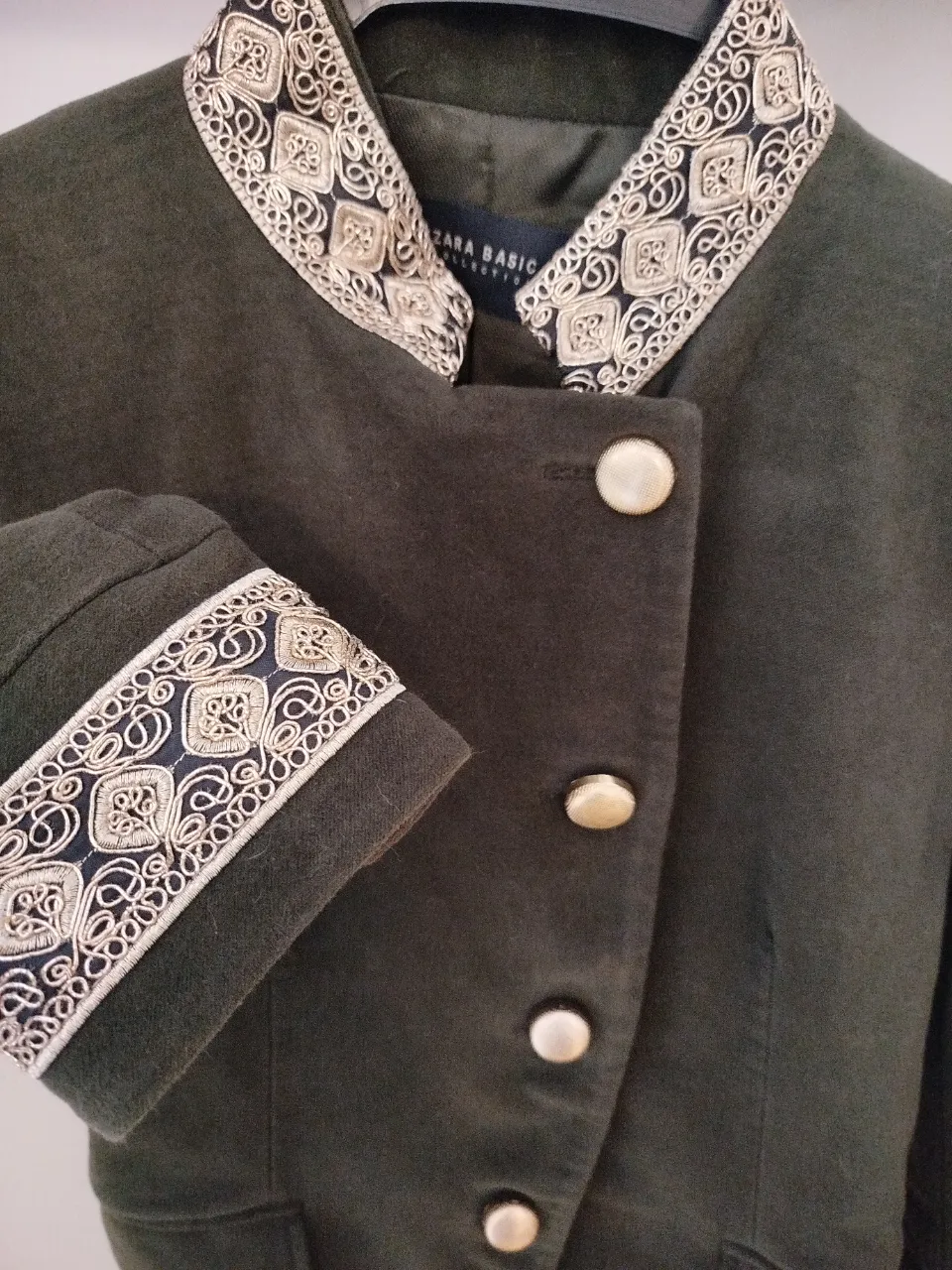 Blazer Zara · Talle S