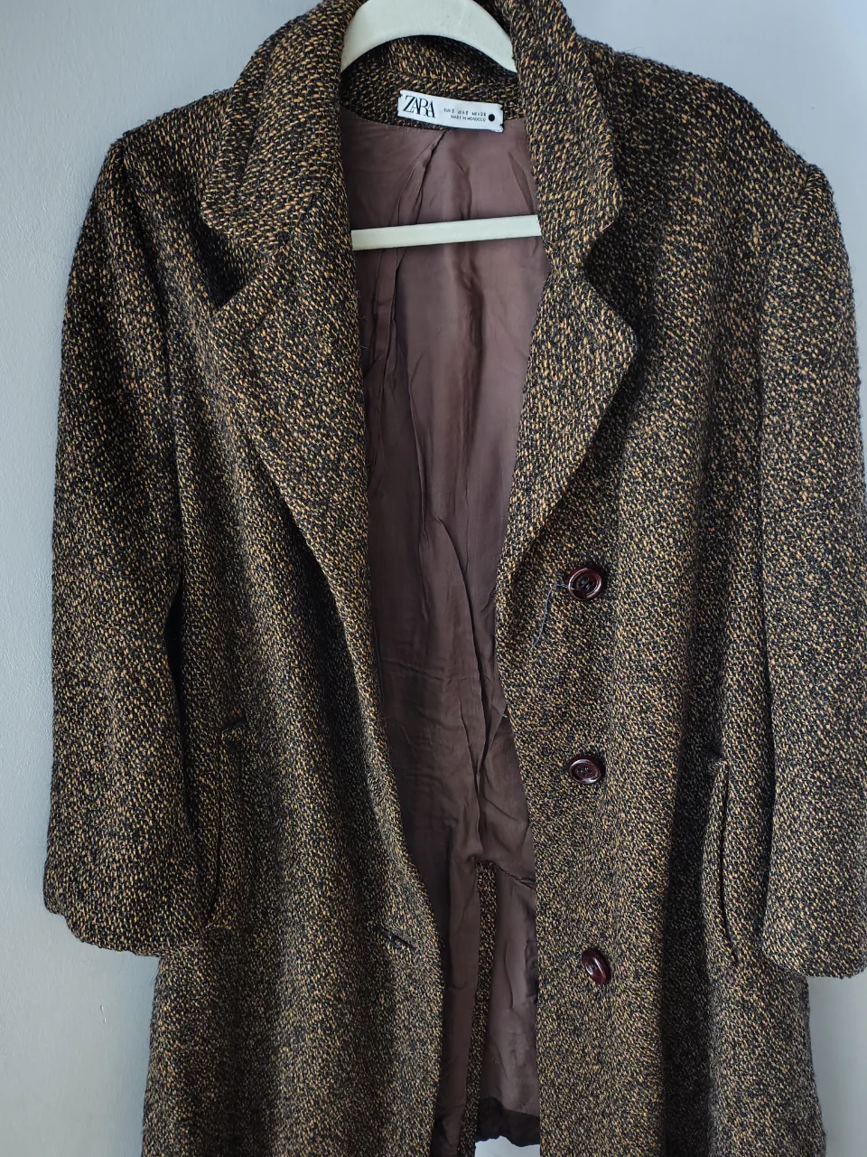 Tapado Zara - imagen 1