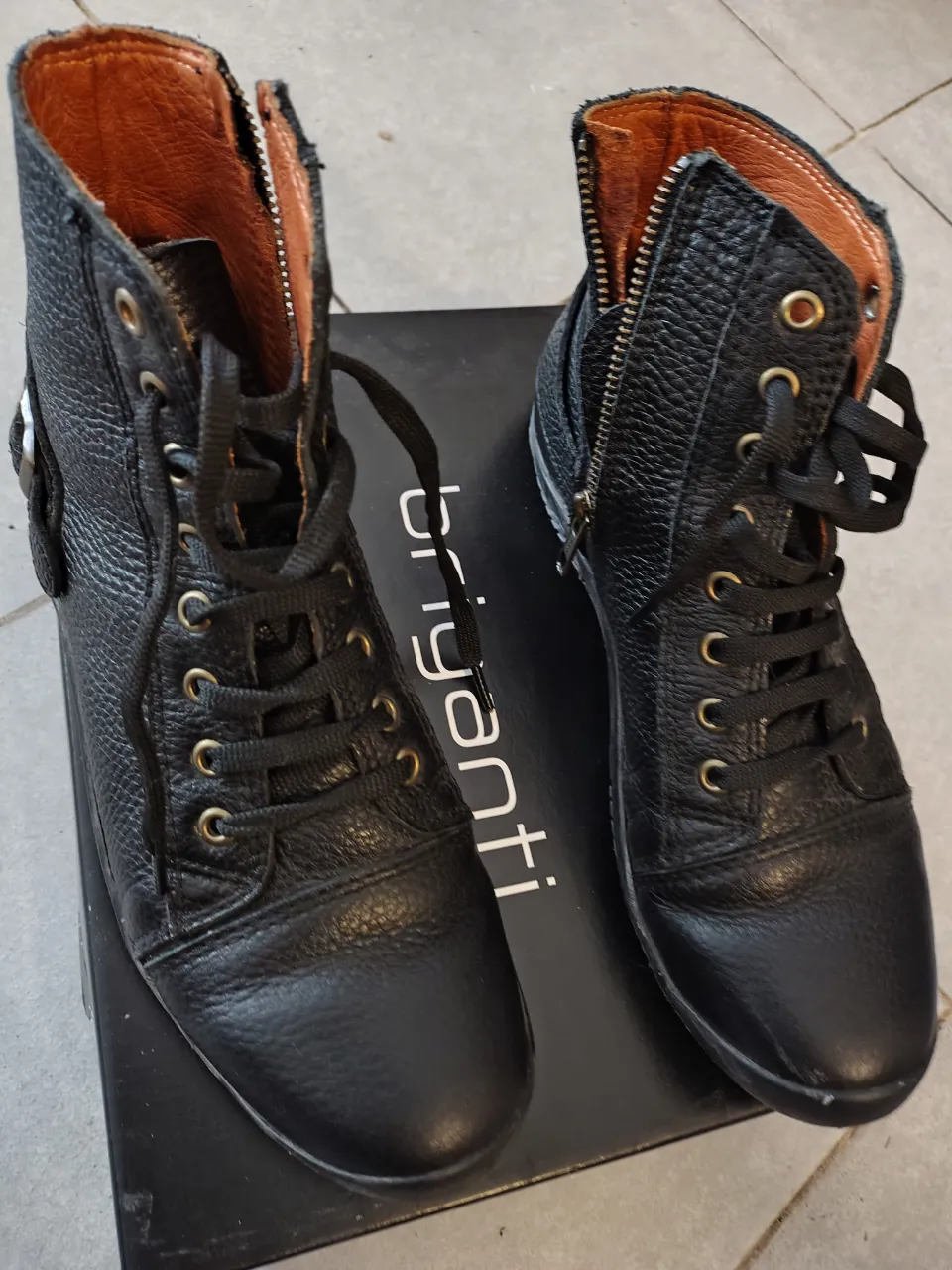 Botas Briganti · Talle EU 40
