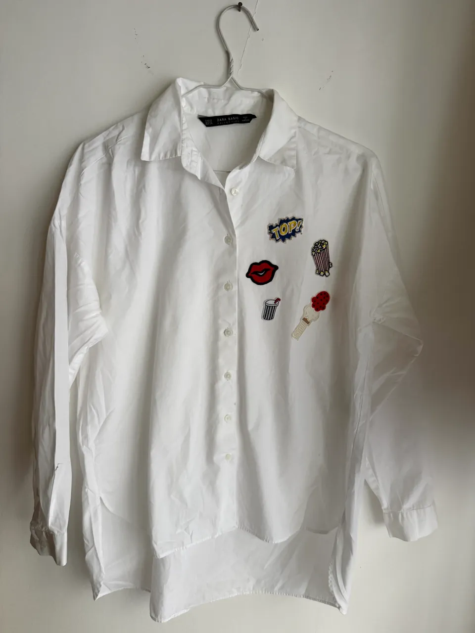 Camisa Zara Basic - imagen 1