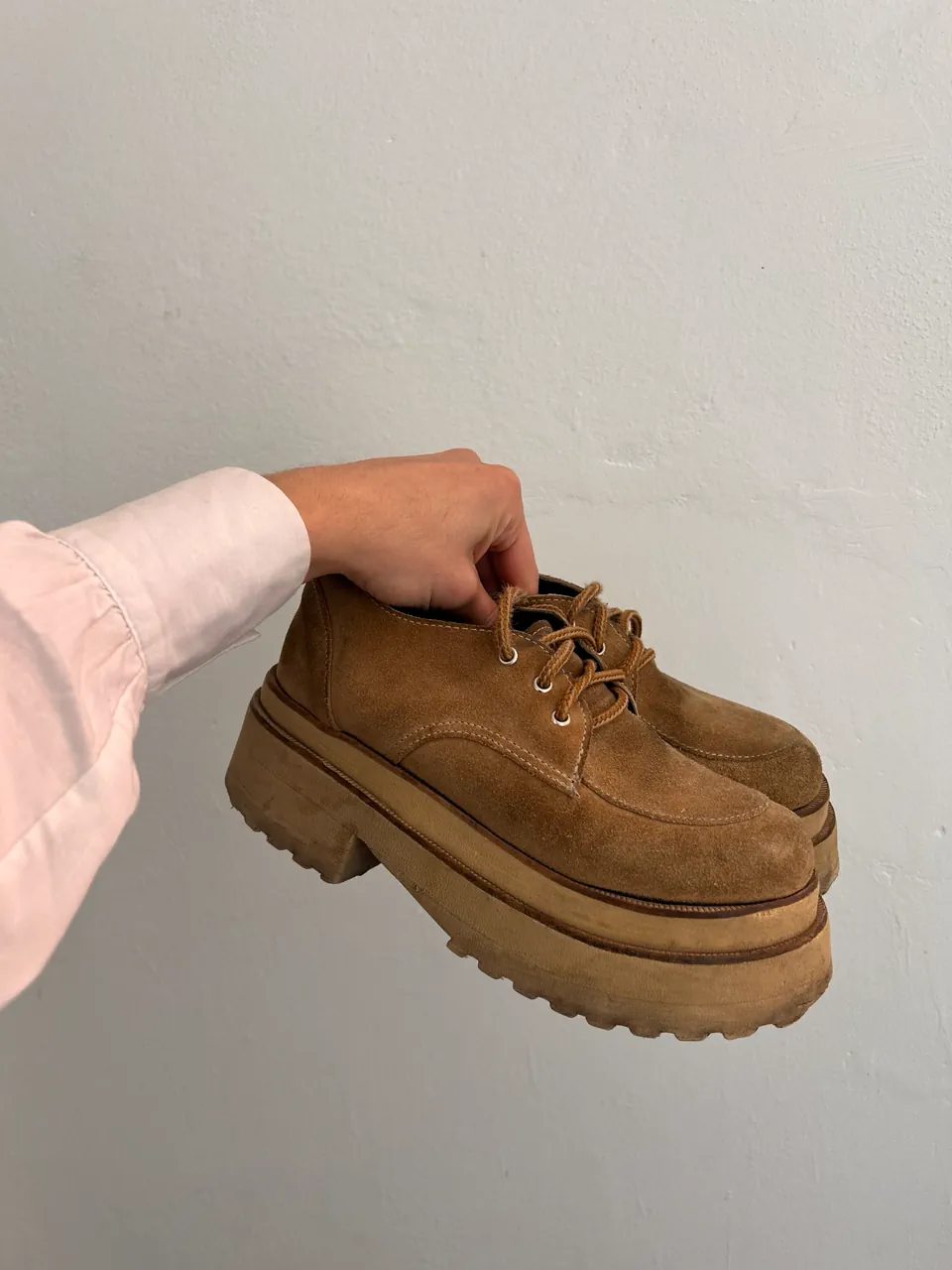 Botas Sofia de Grecia · Talle AR 35