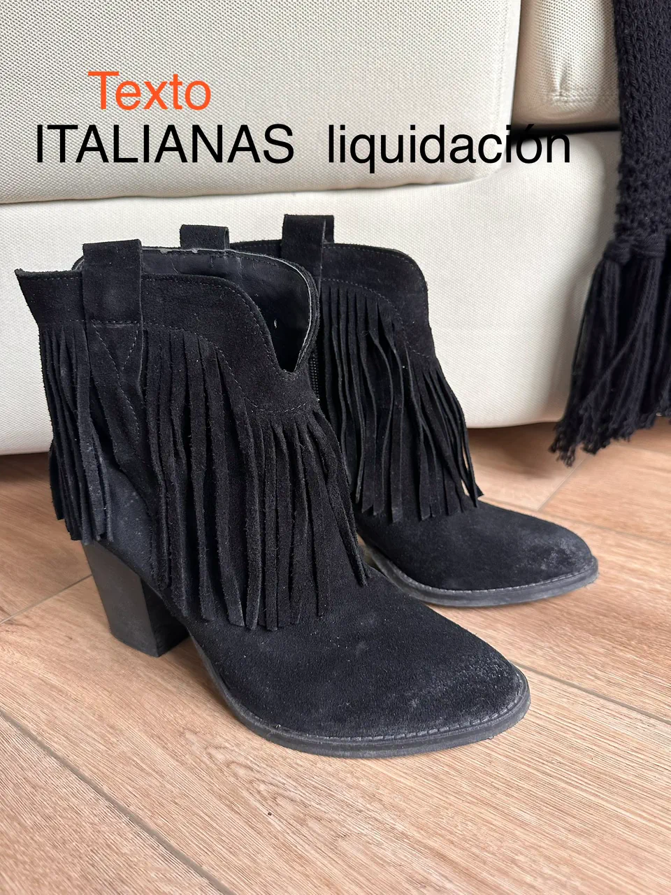 Botines Cinty - imagen 1
