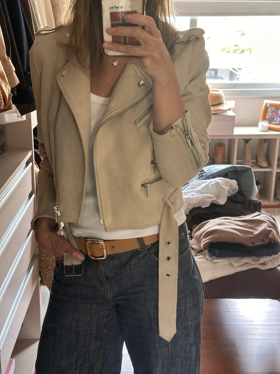 Campera Stradivarius · Talle M