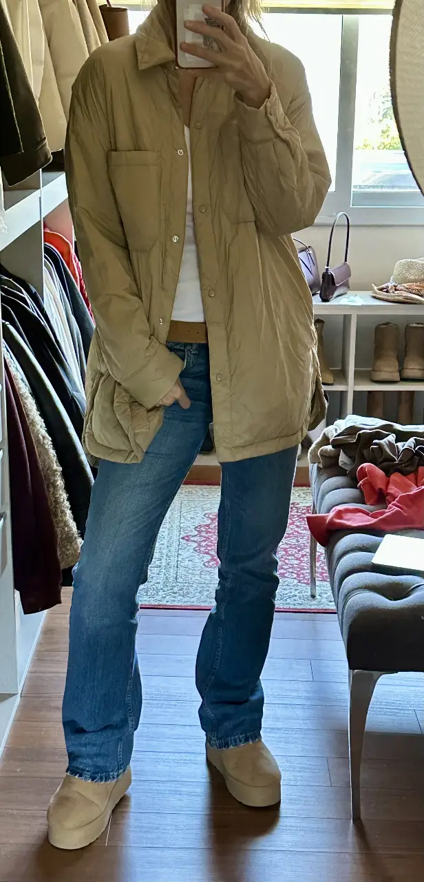 Campera Zara · Talle M