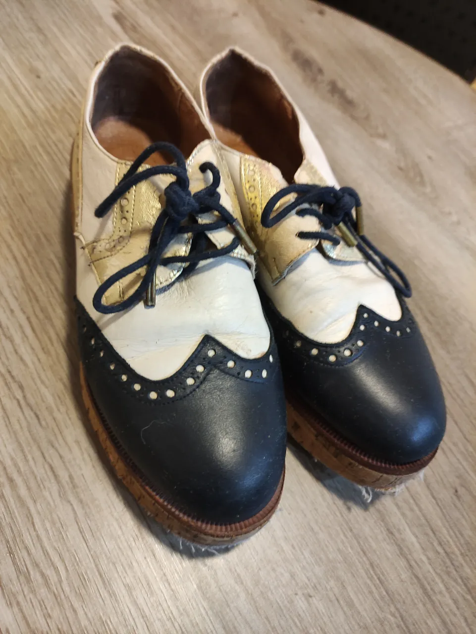 Zapatos Rapsodia vintage · Talle AR 36
