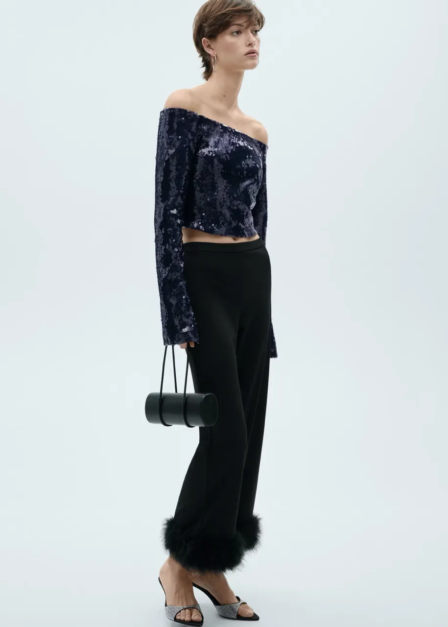 Top Mango · Talle M