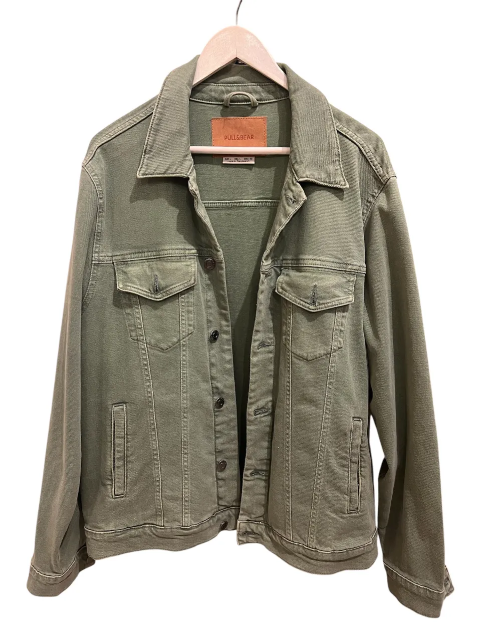 Campera Pull&bear · Talle L