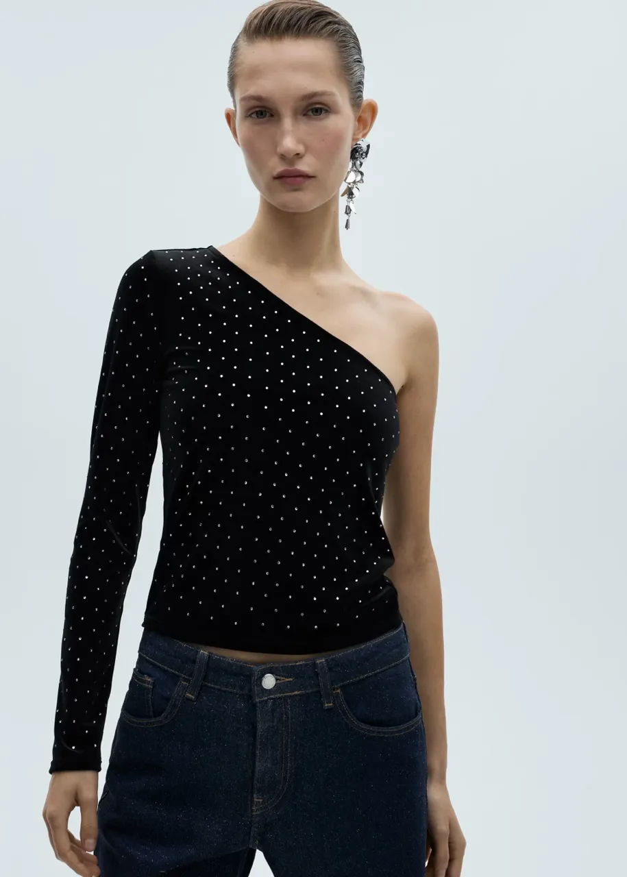 Top Mango · Talle L