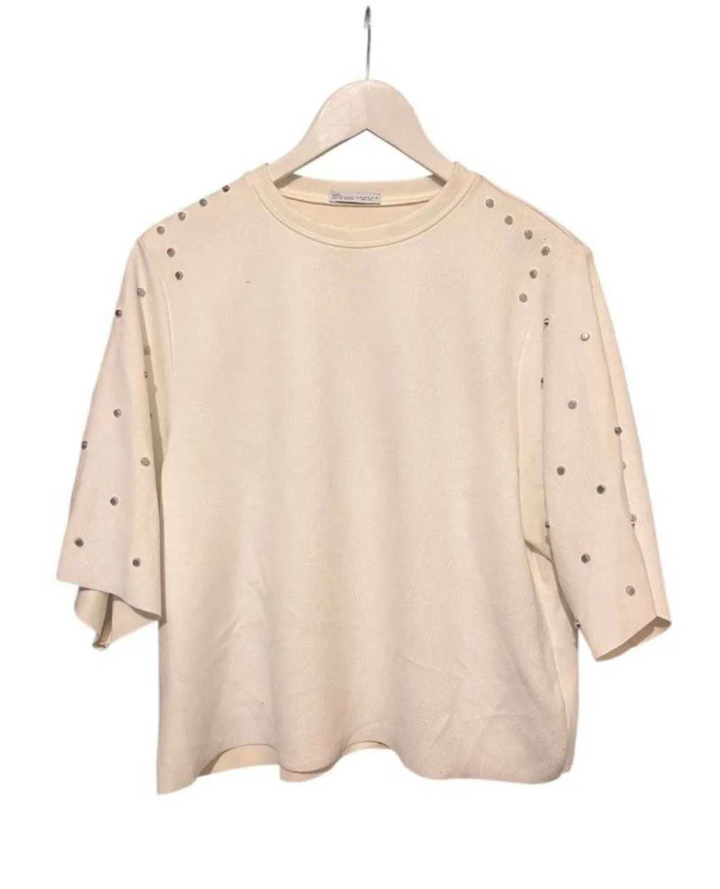 Remera Zara · Talle M