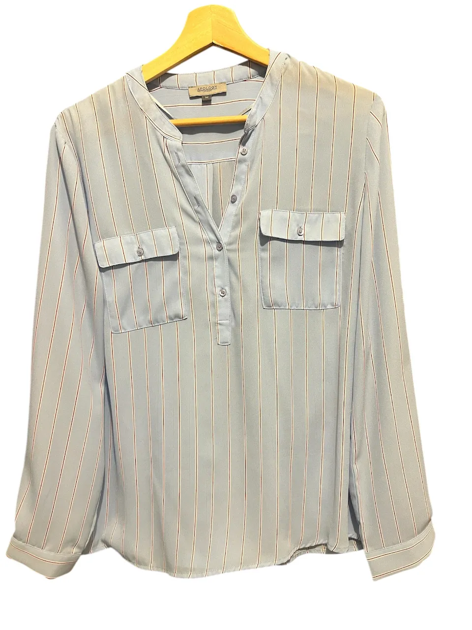 Camisa y blusa premamá APOLOGY · Talle M