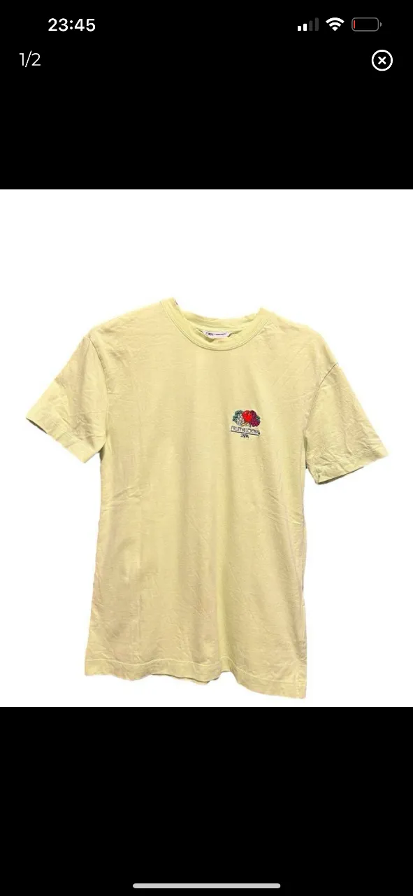 Remera Zara - imagen 1