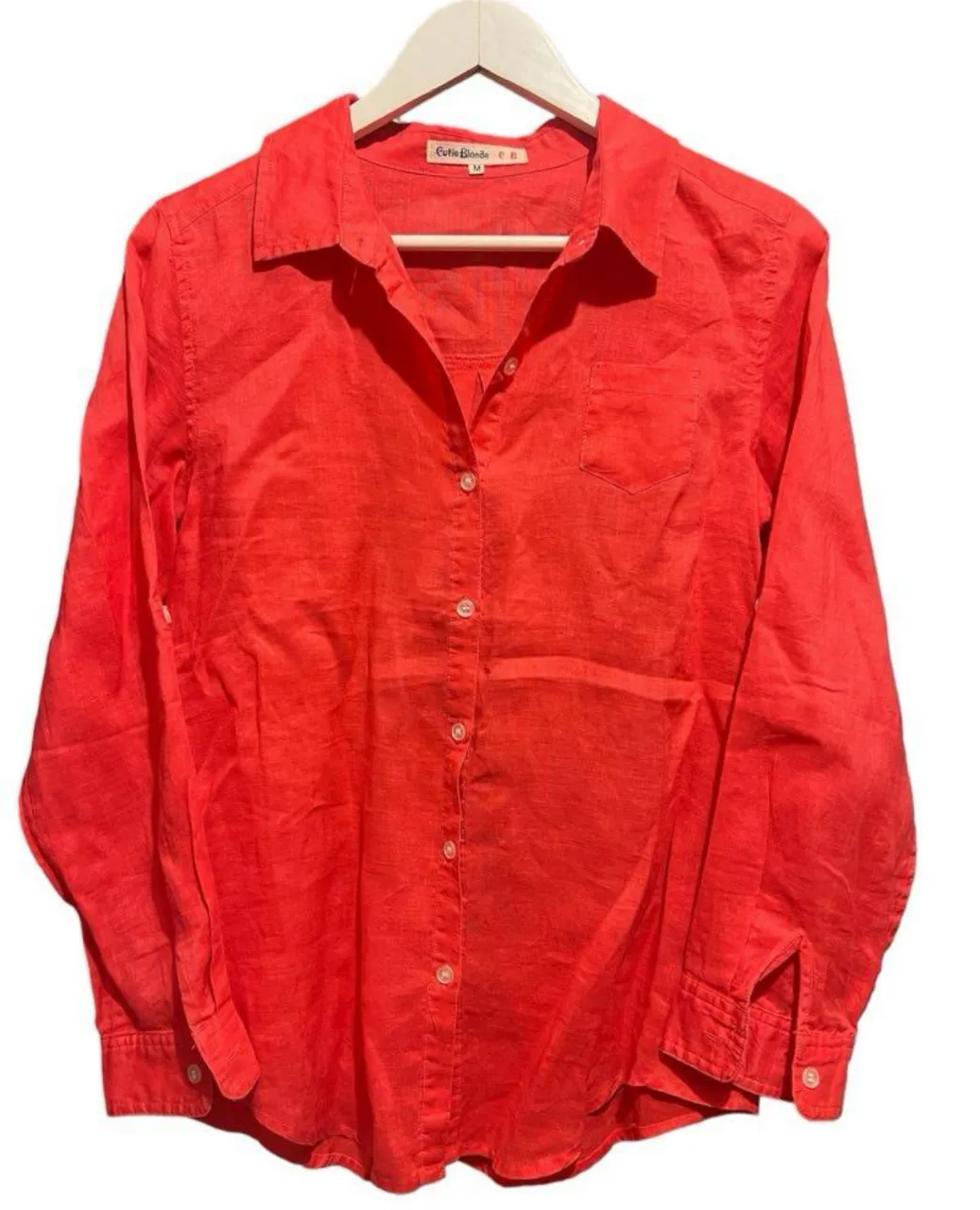 Camisa Otra · Talle M