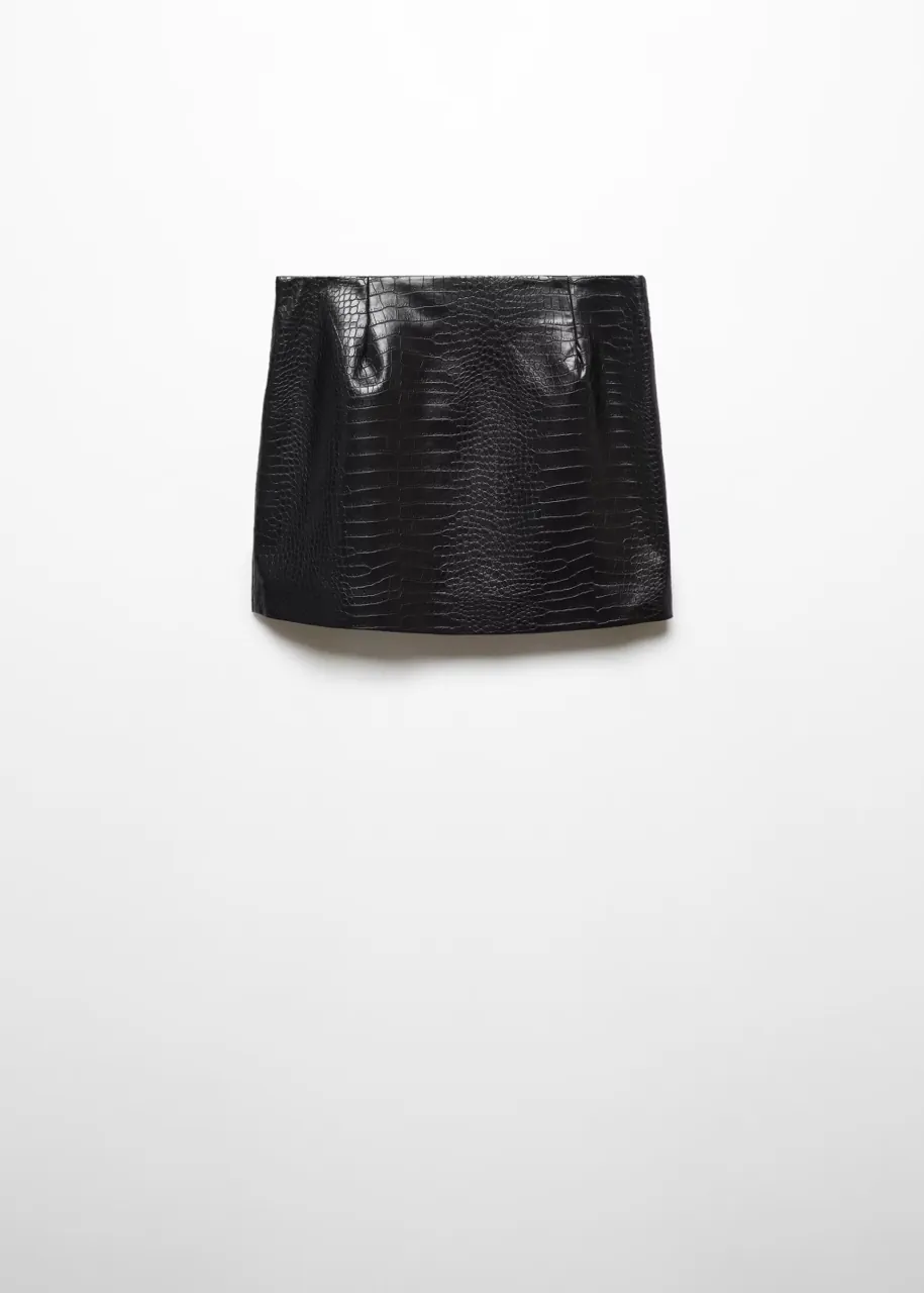 Minifalda Mango · Talle L