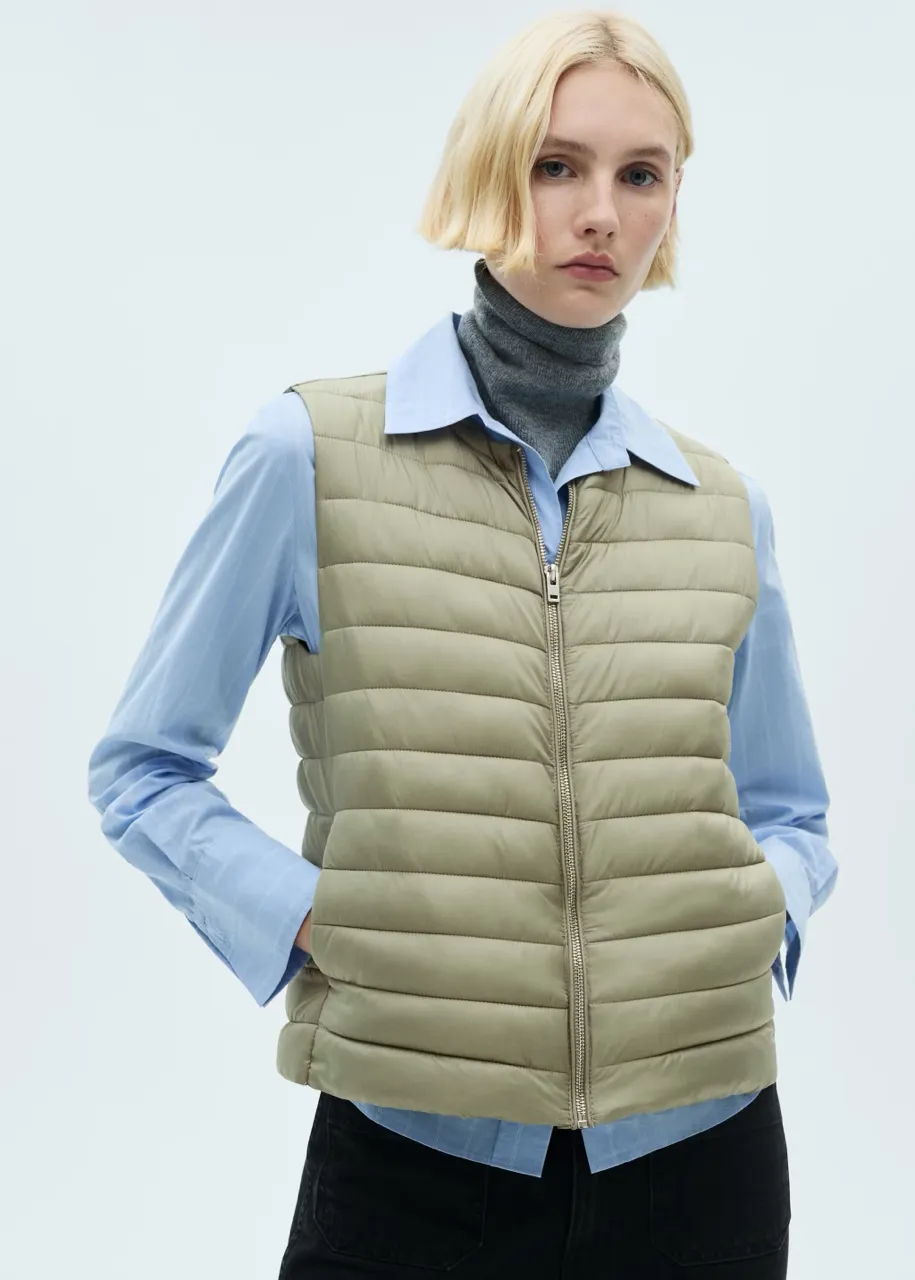 Chaleco Mango · Talle M