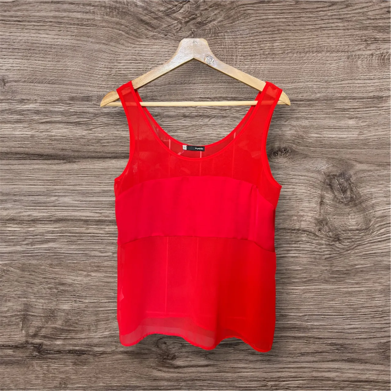 Musculosa Tucci · Talle XS