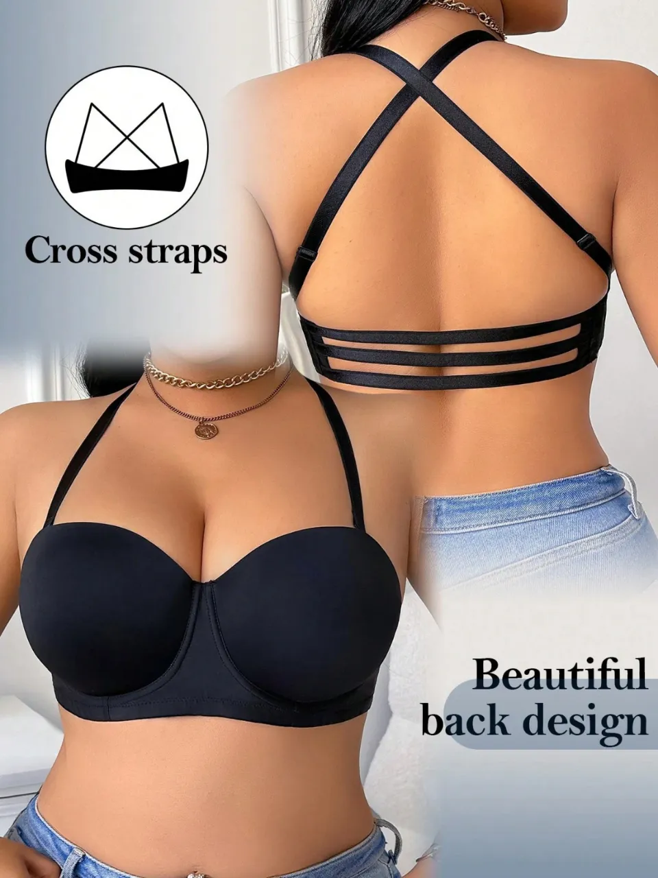 Corpiño Shein · Talle XL