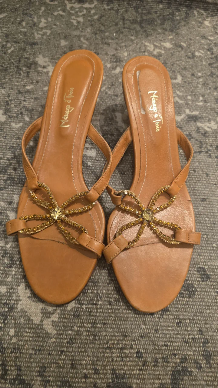 Sandalias Ménage à Trois - imagen 1