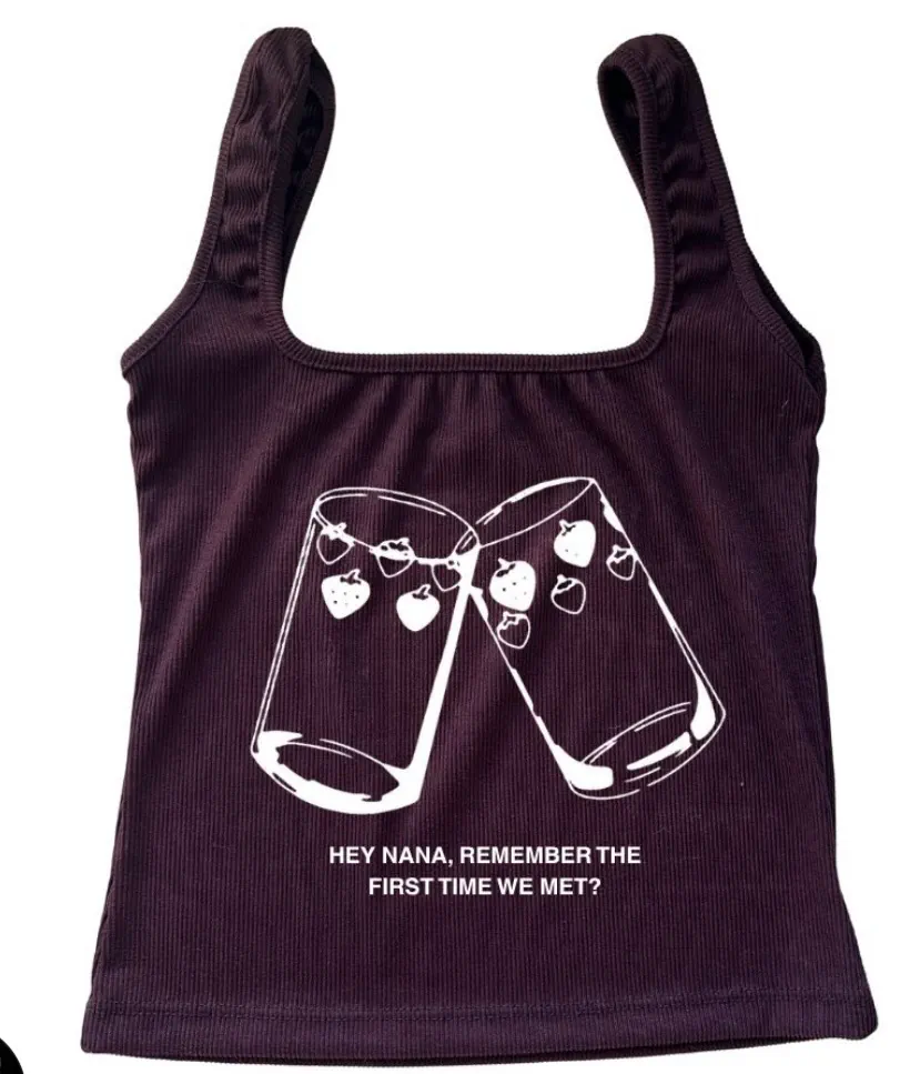 Musculosa Hello nana - imagen 1