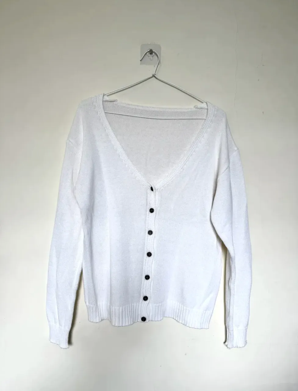 Cardigan Sin marca · Talle M