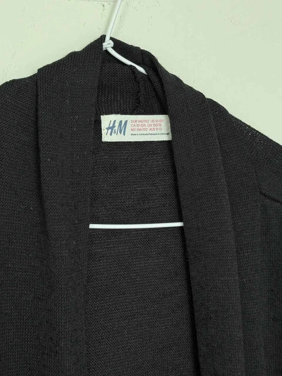 Cardigan H&M - imagen 3