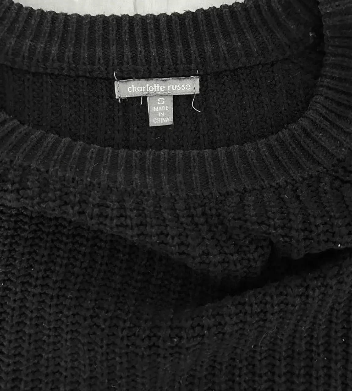 Sweater Charlotte russe - imagen 4