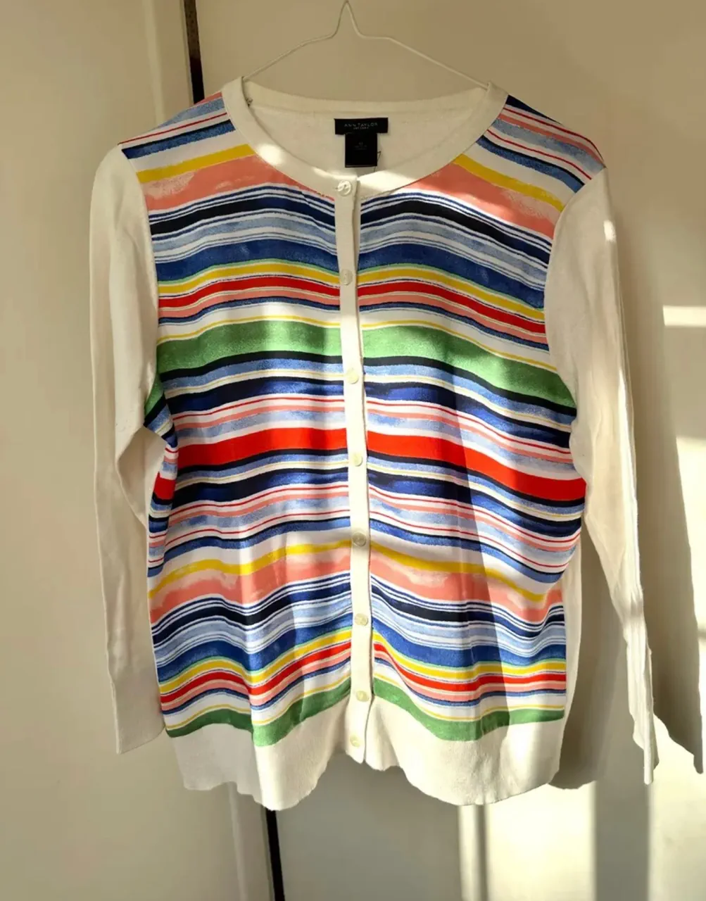 Cardigan Ann Taylor · Talle M