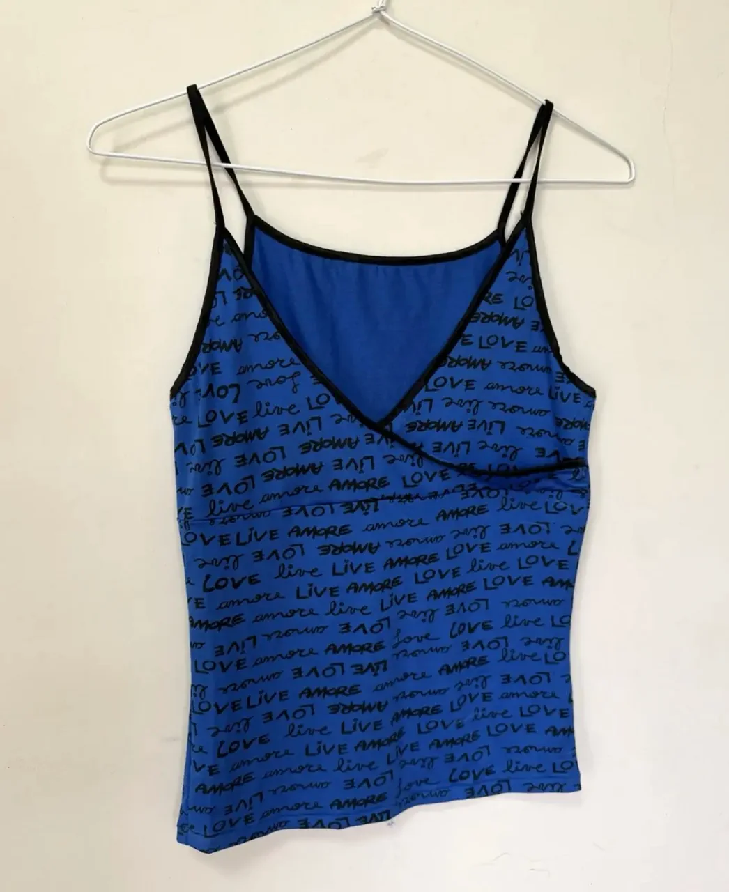 Musculosa Sin marca · Talle S