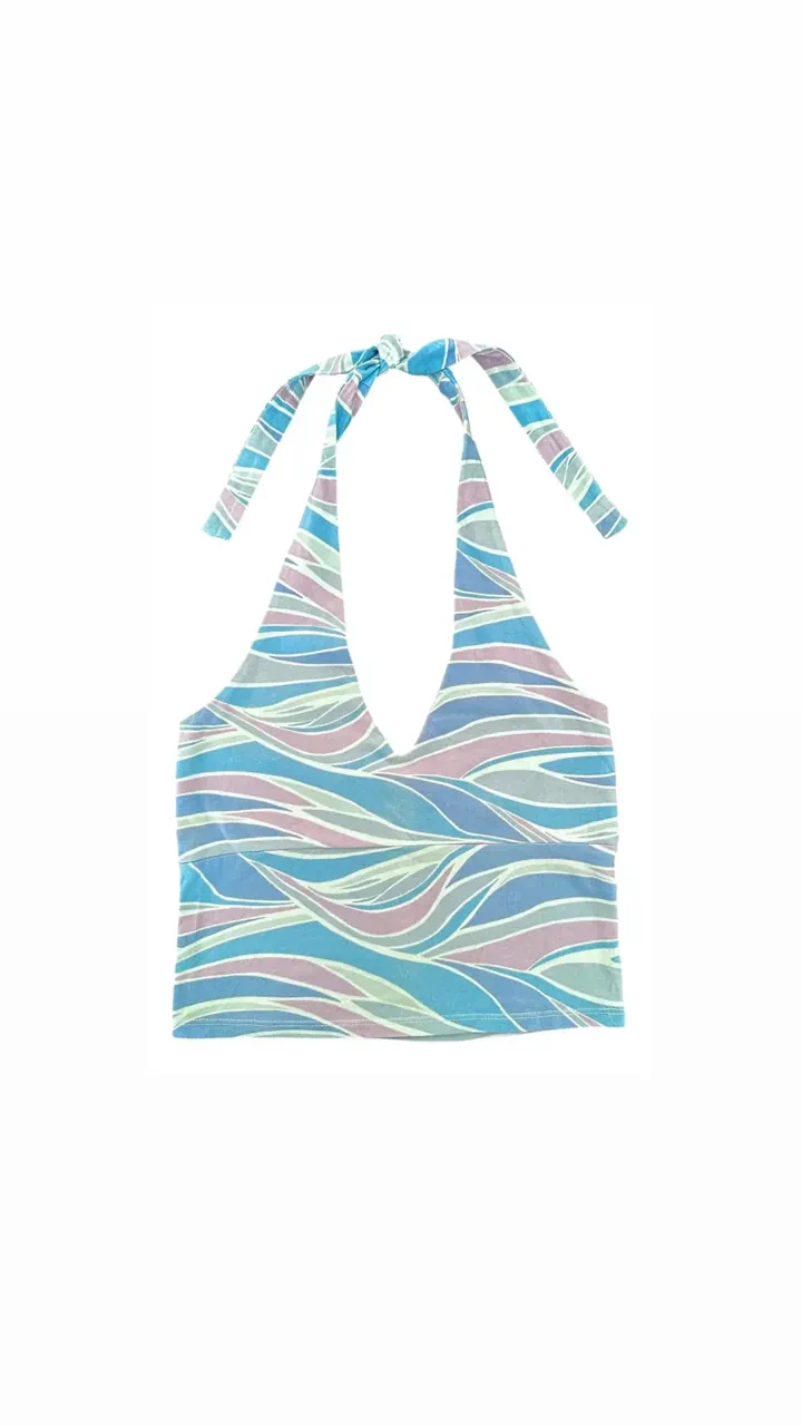 Top Hollister · Talle M