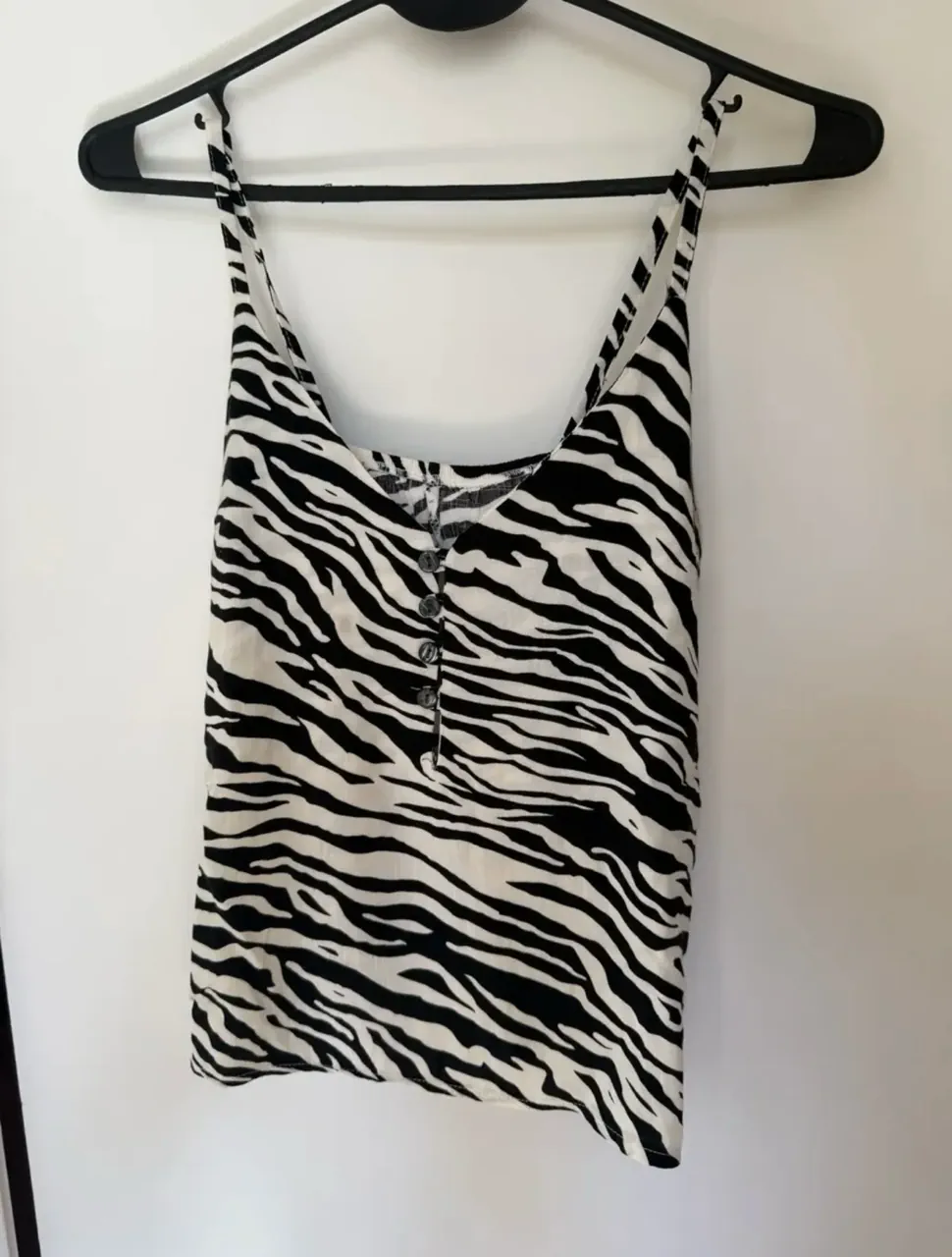 Musculosa Sin marca · Talle S