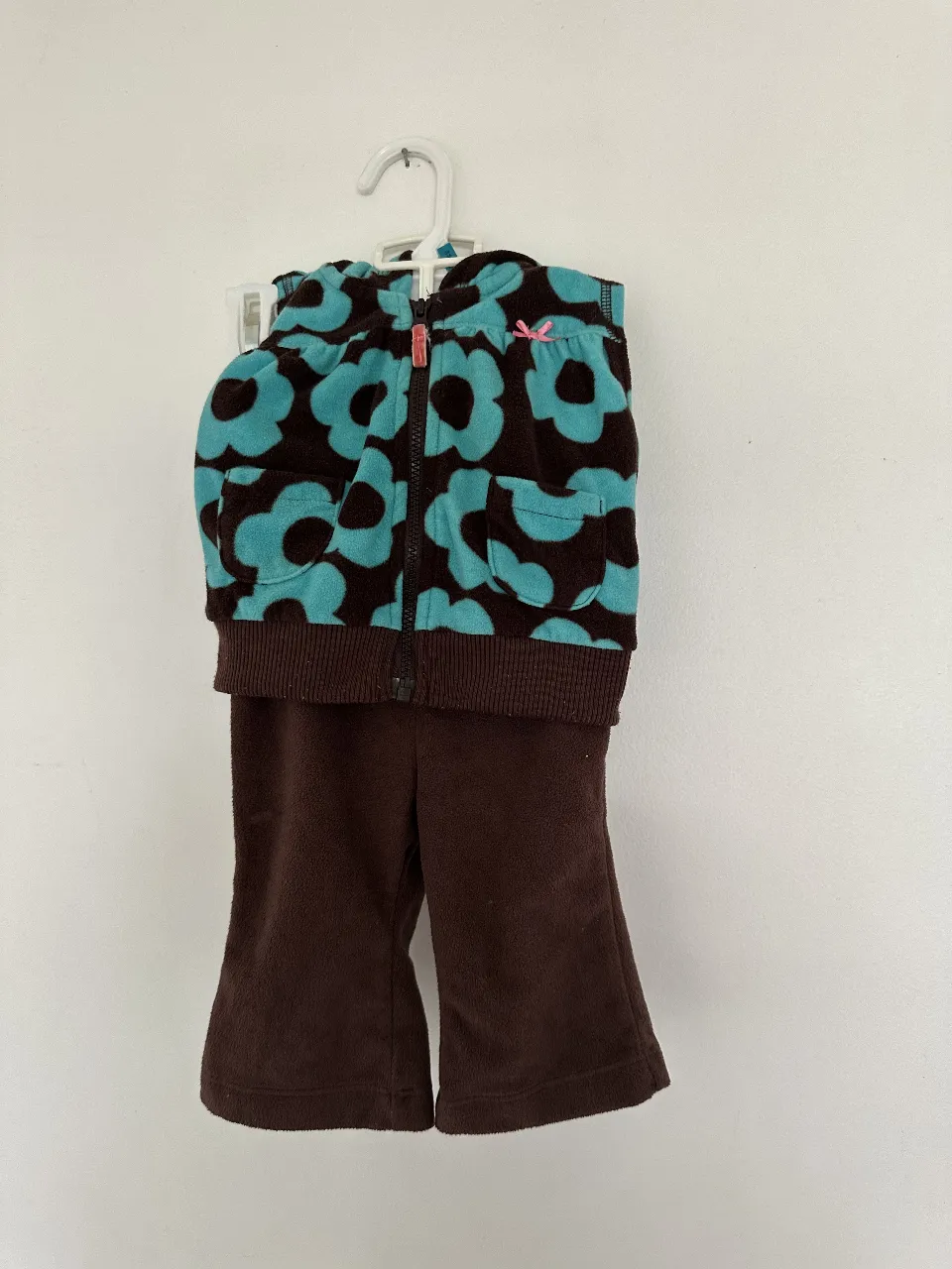 Conjunto Carter's · Talle 1-3 meses / 56 cm
