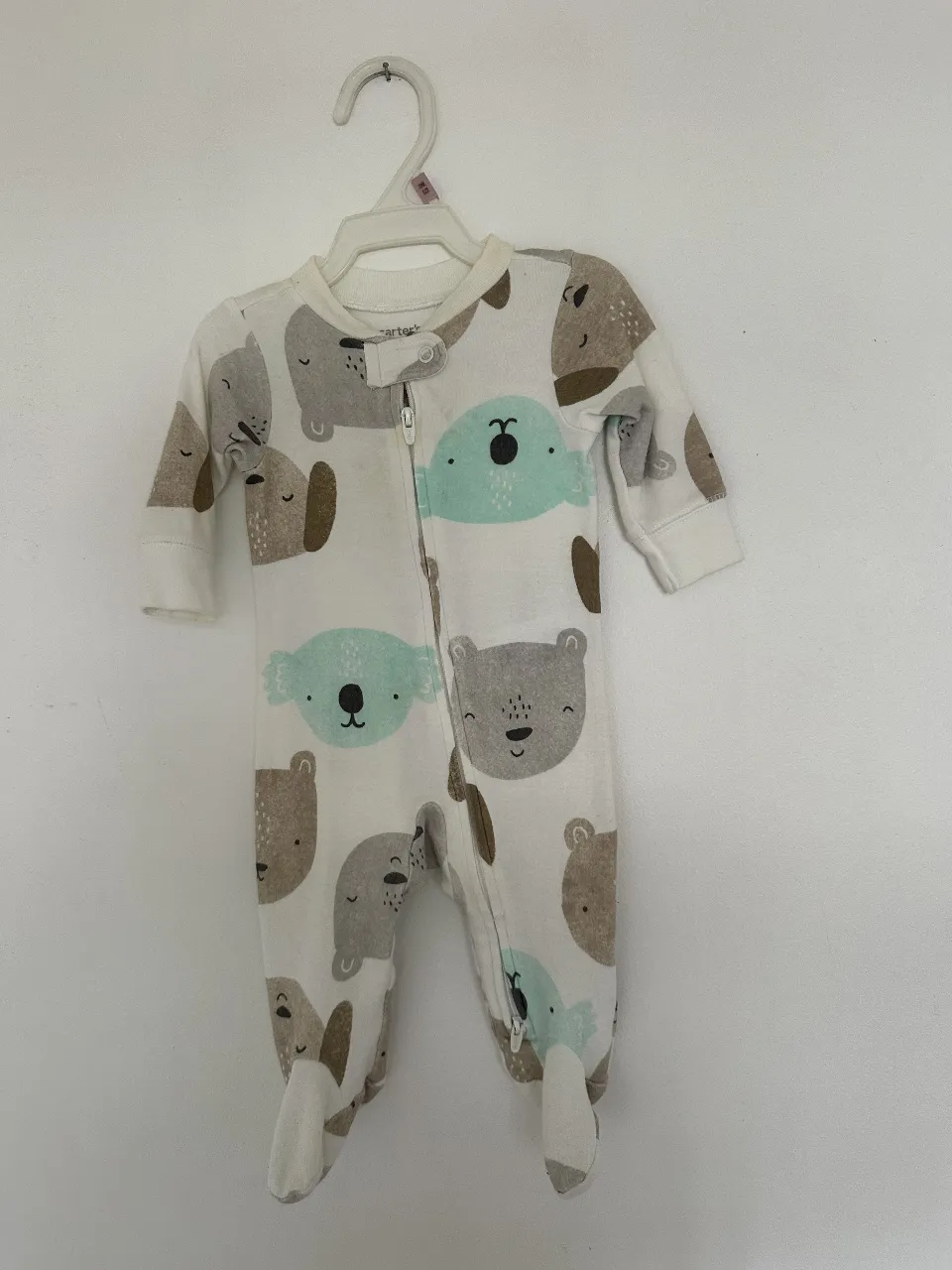 Enterito Carter's · Talle 1-3 meses / 56 cm