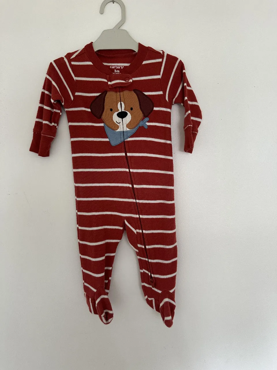 Enterito Carter's · Talle 1-3 meses / 56 cm