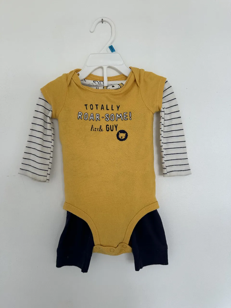 Conjunto Carter's · Talle 3-6 meses / 62 cm
