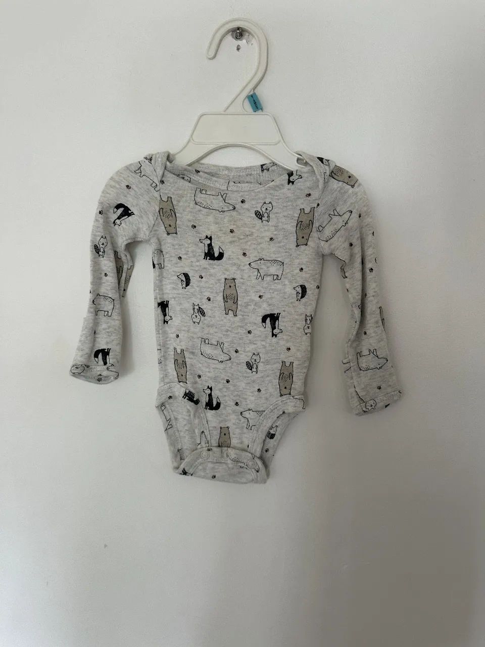 Body Carter's · Talle Recién nacido / 44cm