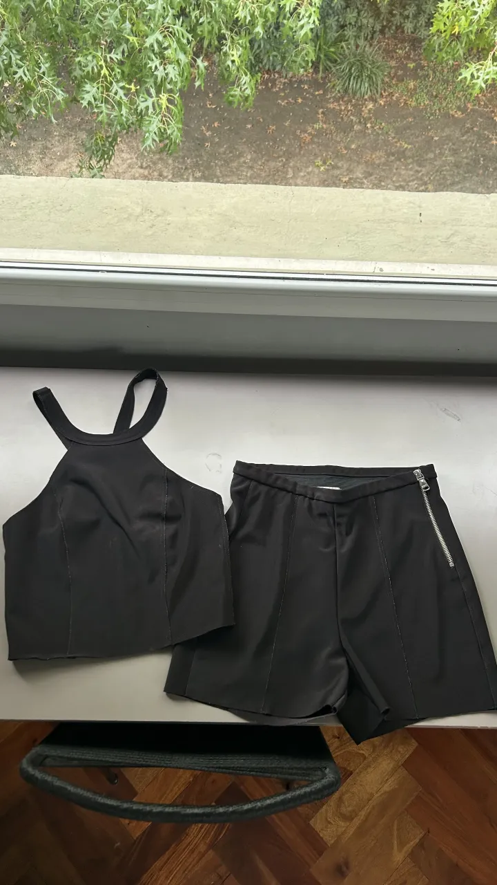Top Jazmín Chebar · Talle S